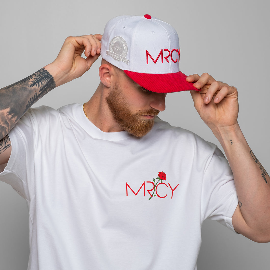 Rose Corduroy MRCY Snapback