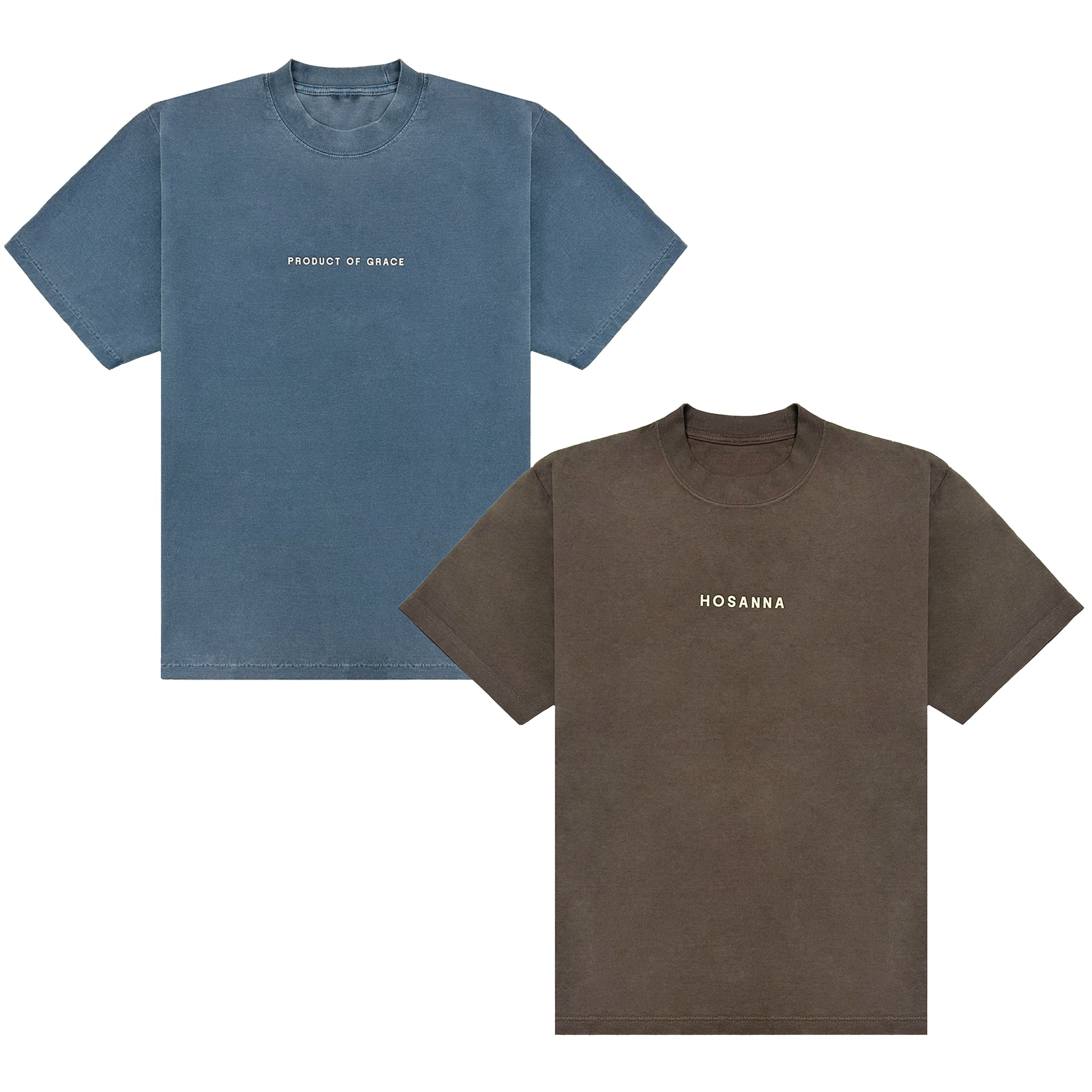 Minimal Box Tee Bundle
