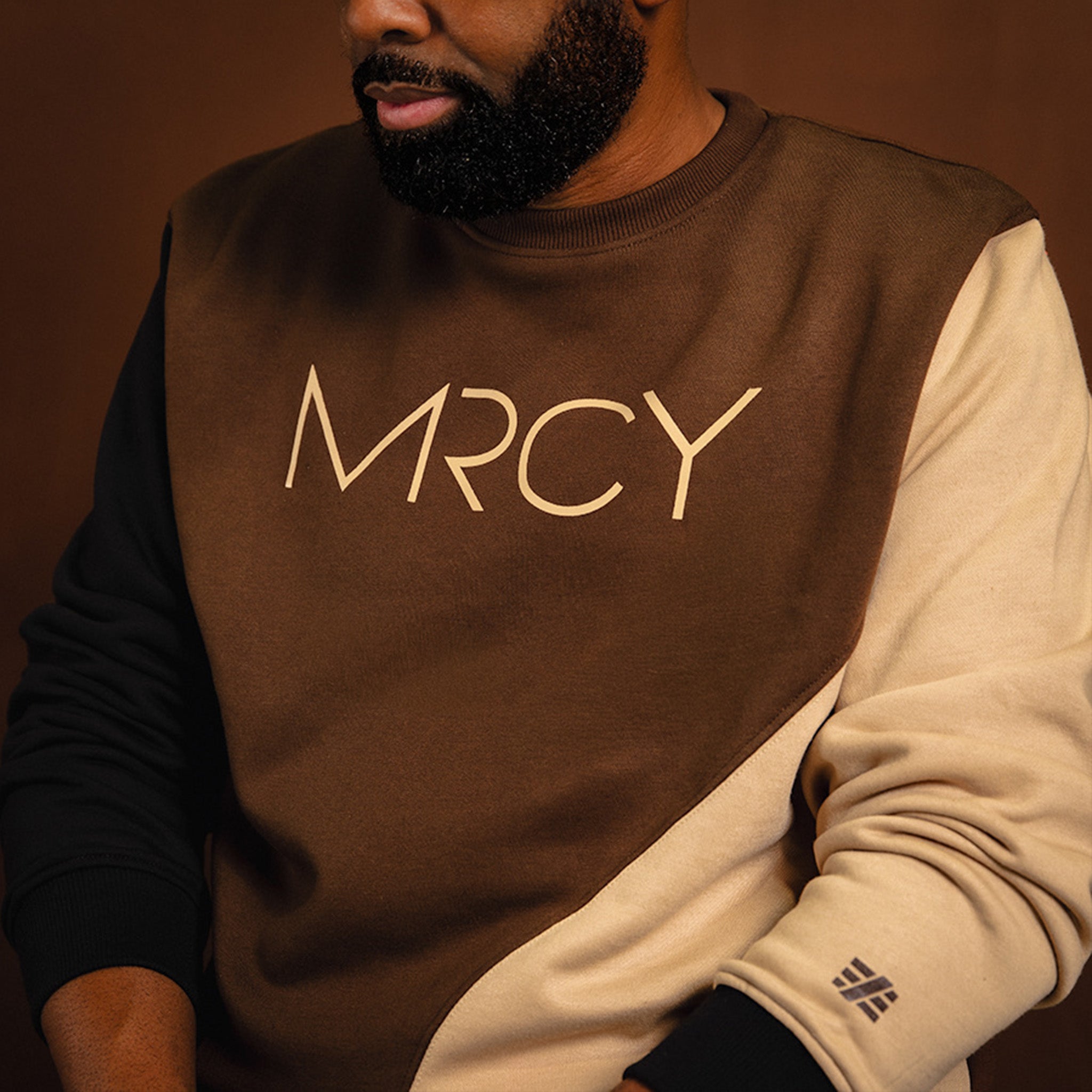 MRCY Mosaic Crewneck