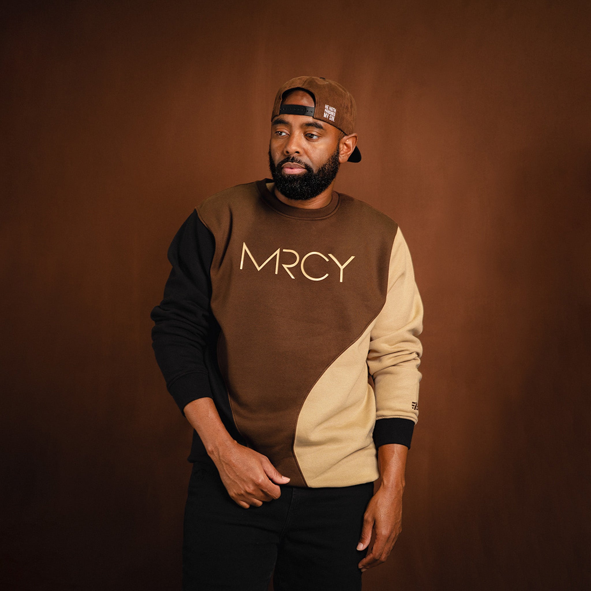 MRCY Mosaic Crewneck