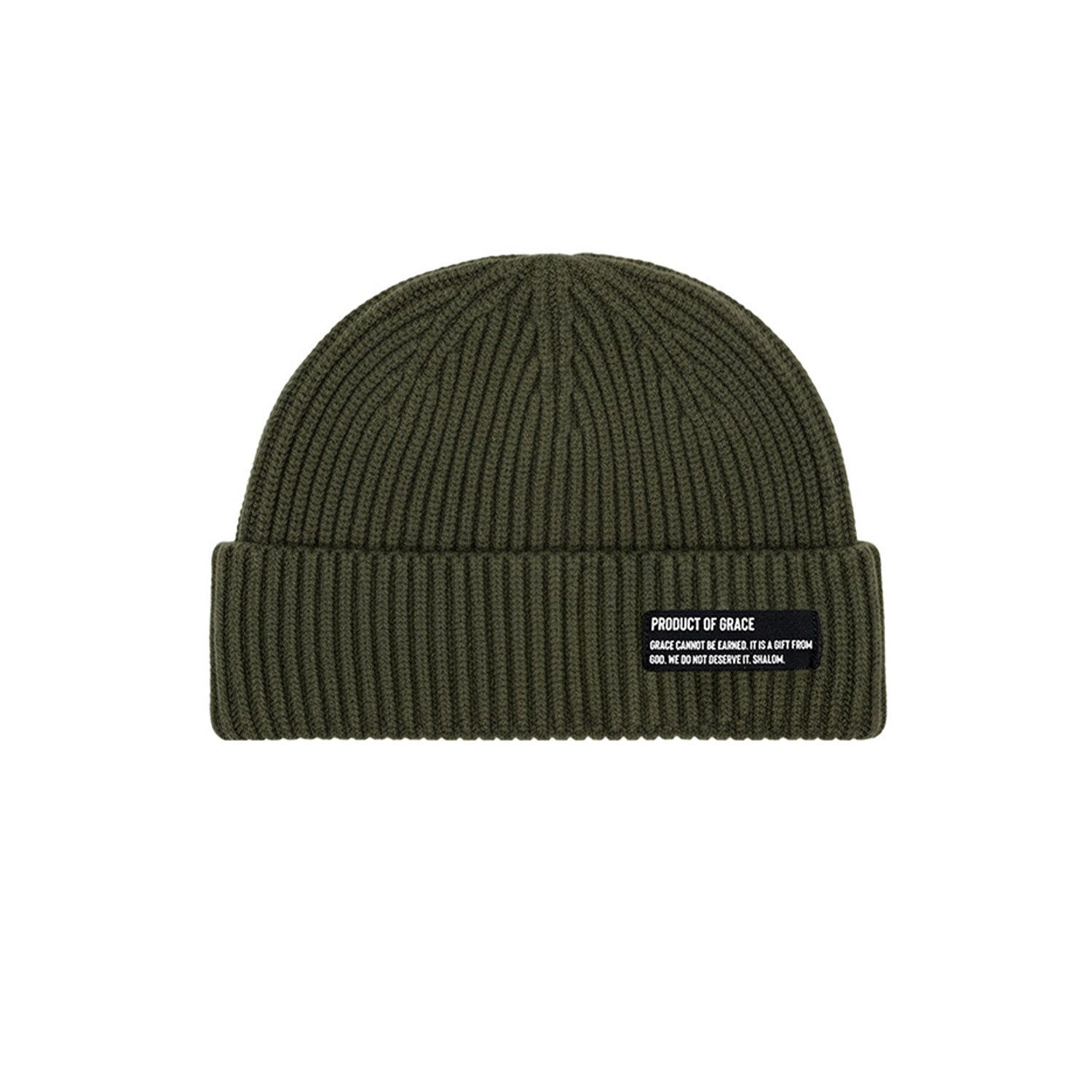 Product of Grace Beanie - Hunter Green