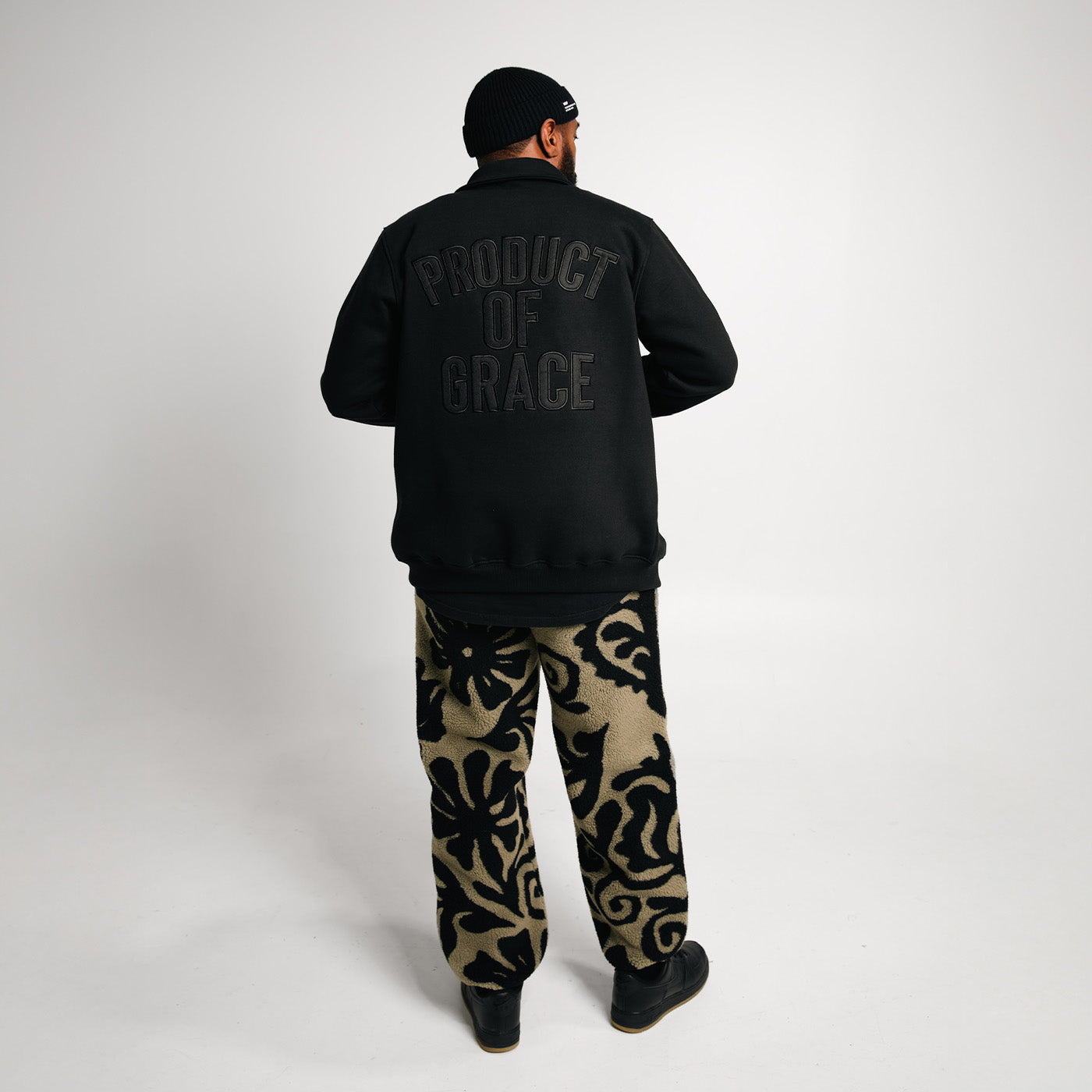 Product of Grace Shacket- Black