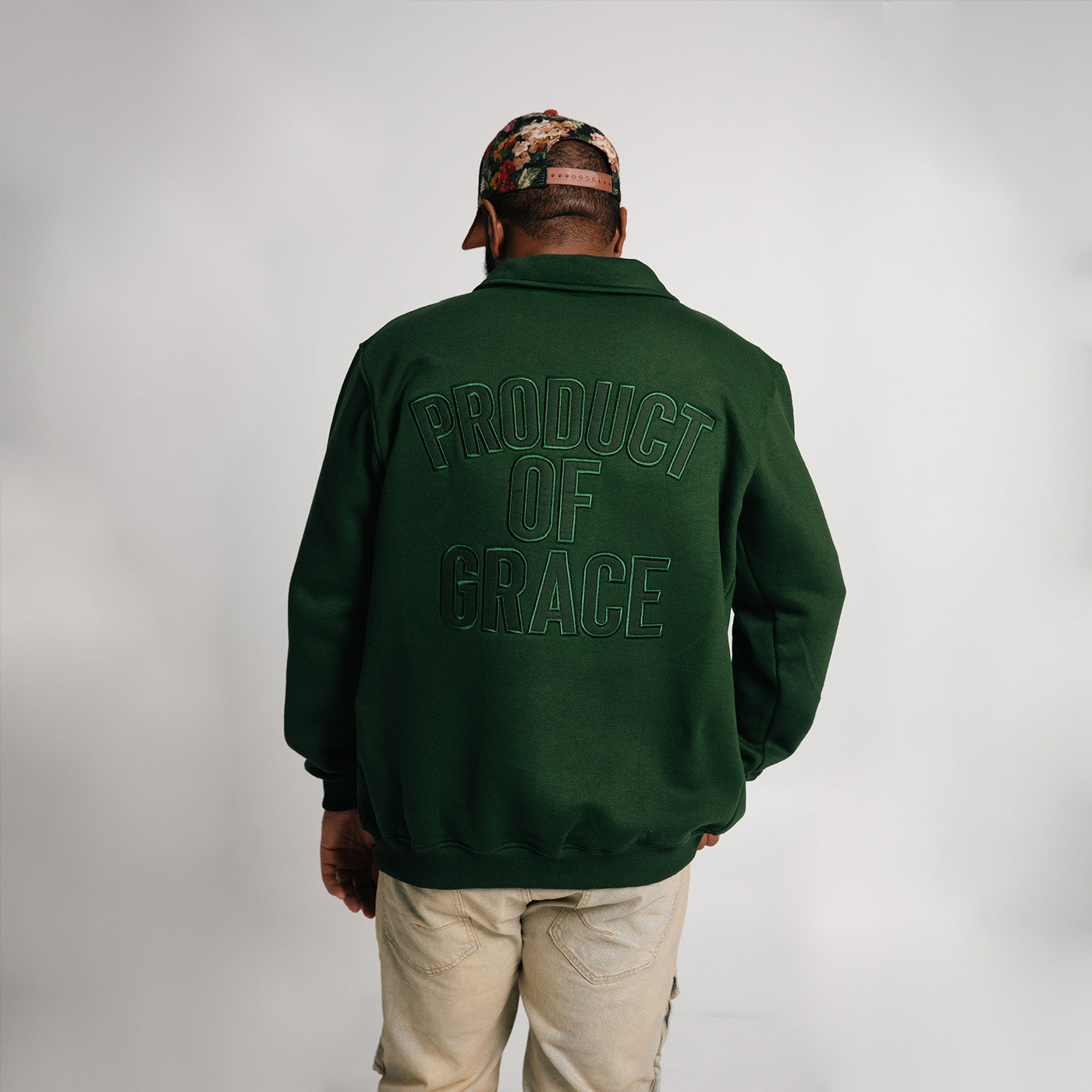 Product of Grace Shacket- Green