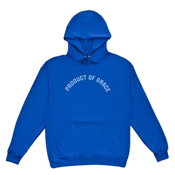 Product of Grace Hoodie - Blue