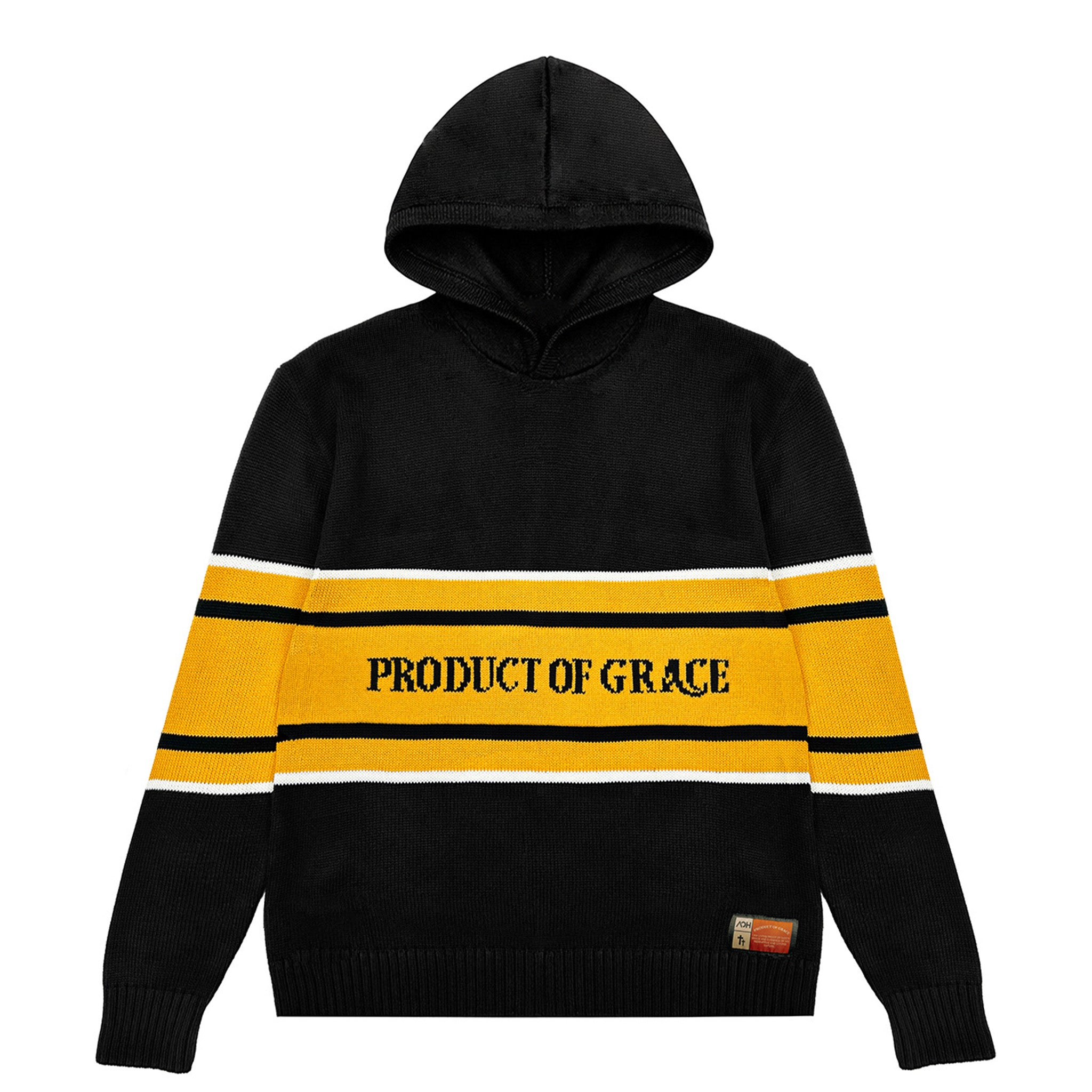 Product of Grace Knit Hoodie