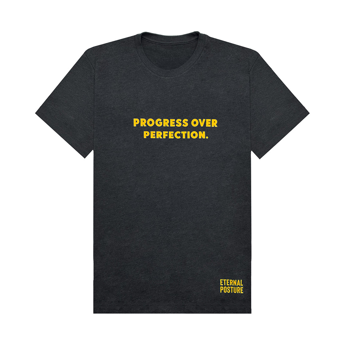 Sueded TechFit Tee-Progress Over Perfection