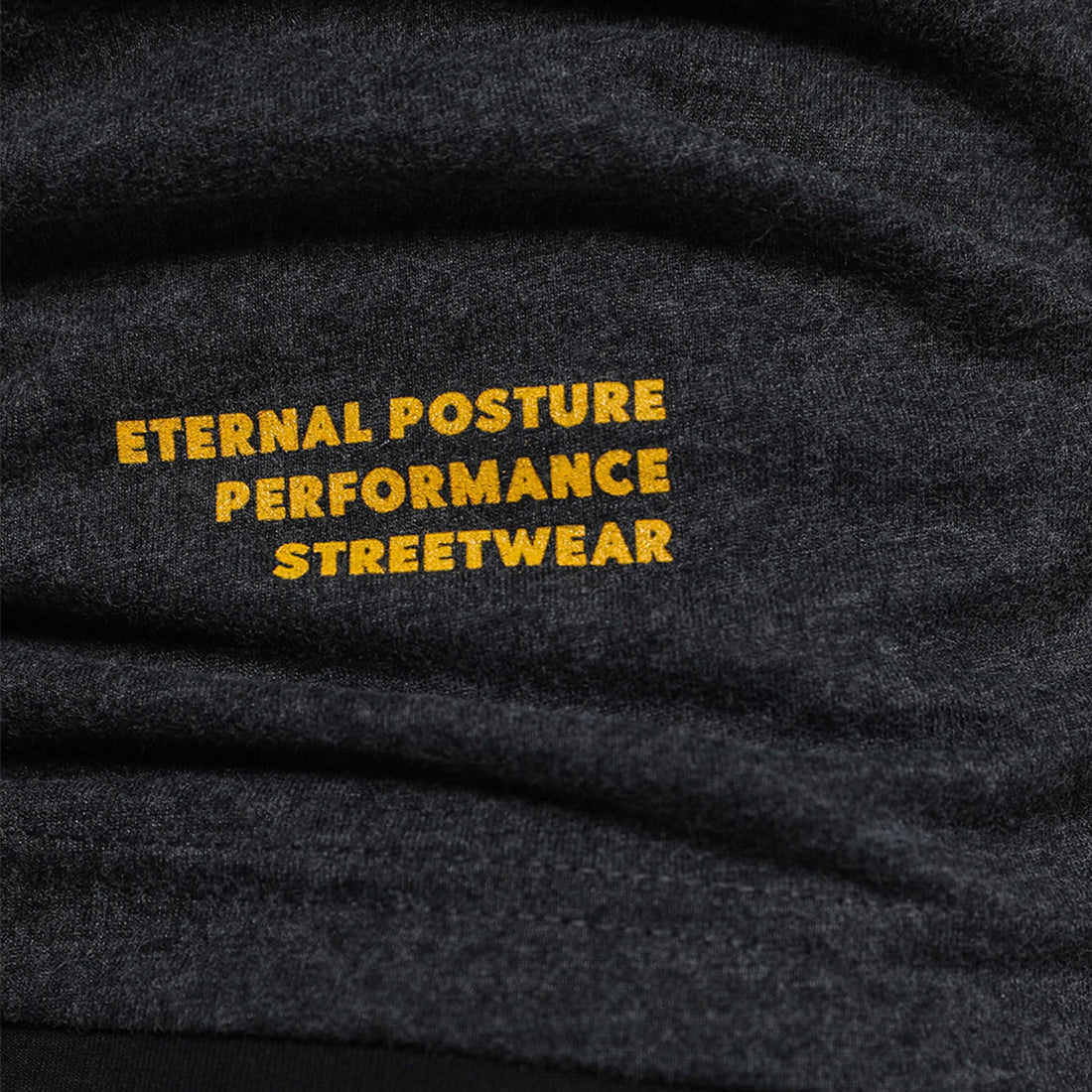 Sueded TechFit Tee-Progress Over Perfection