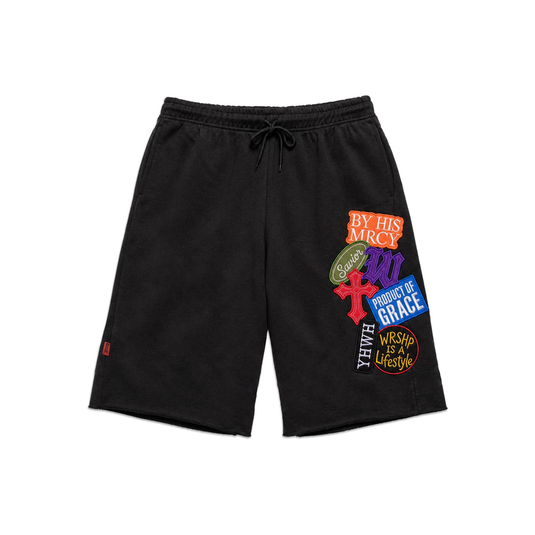 WRSHP Patchwork Shorts