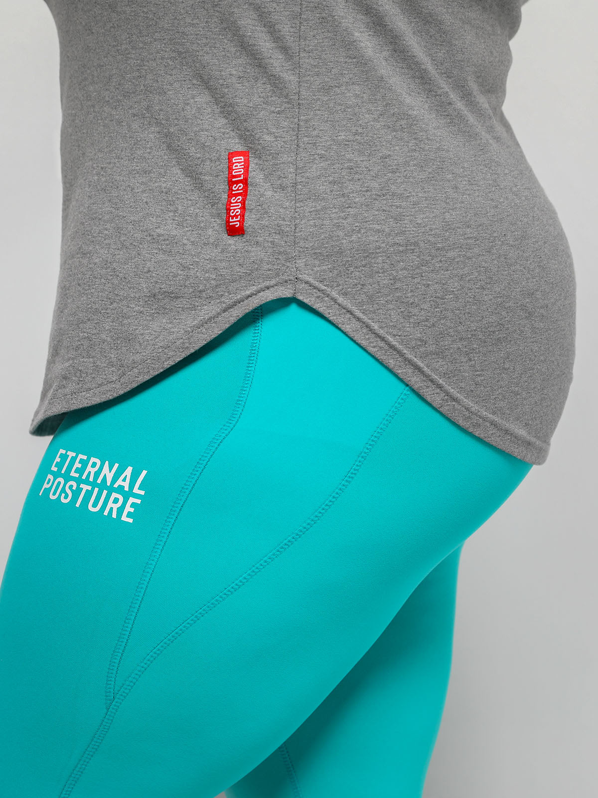 EP Performance Cutoff Hoodie - Heather Grey