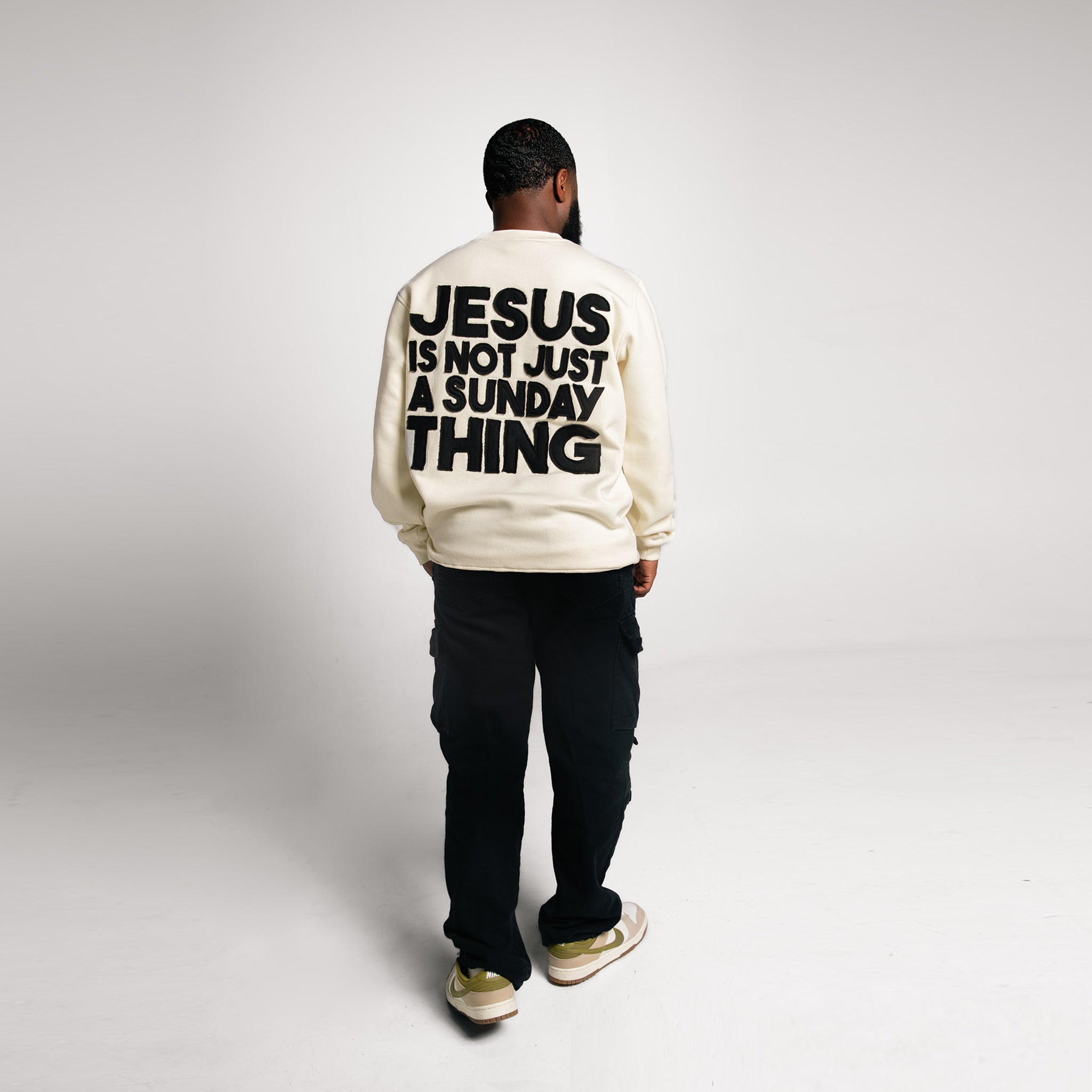 Jesus Is Not Just A Sunday Thing Crew