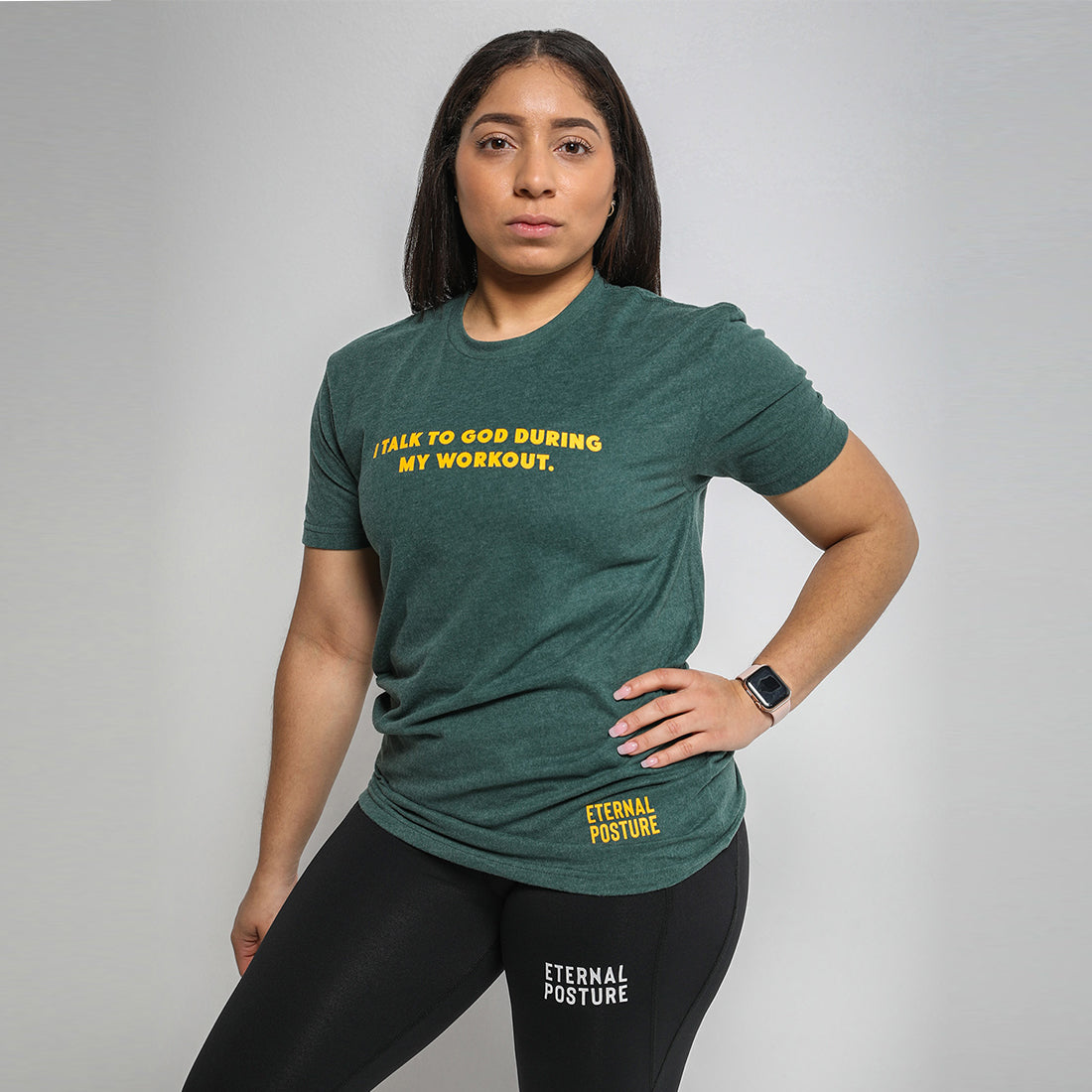 Sueded TechFit Tee - Cloth Talk