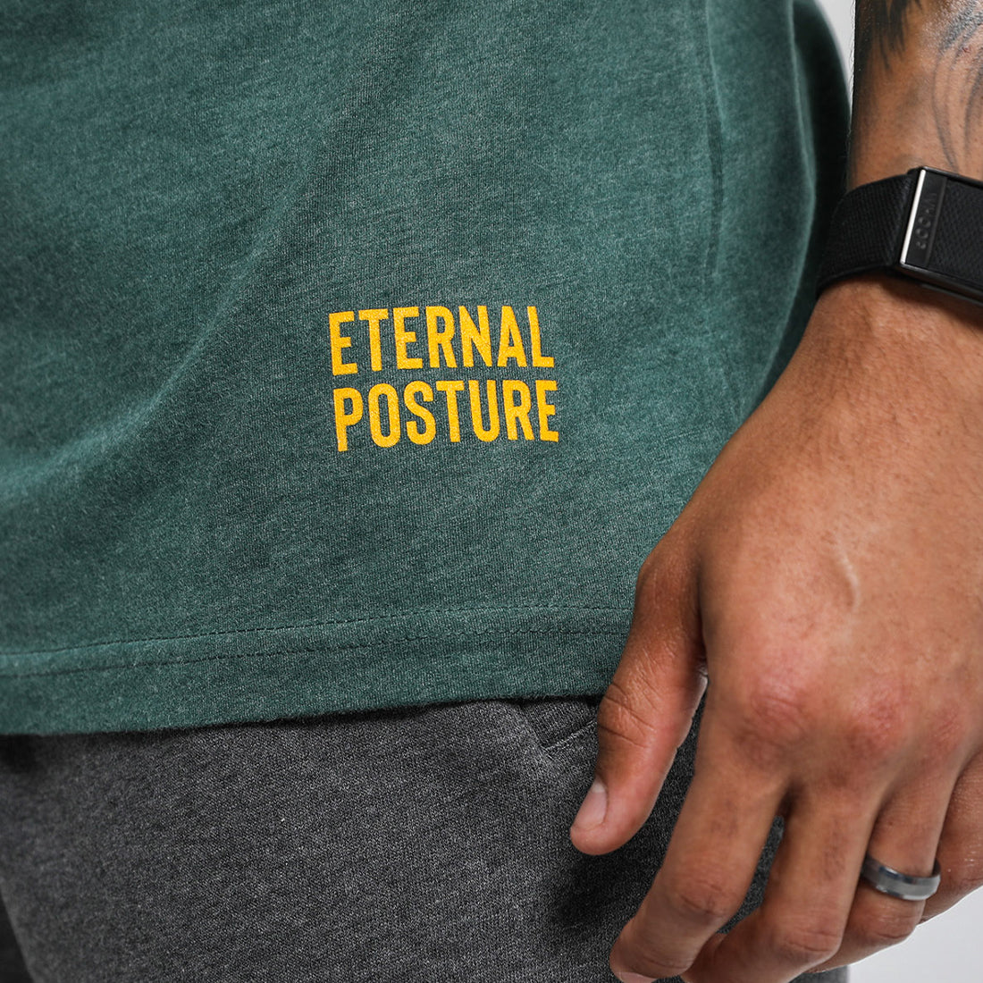 Sueded TechFit Tee - Cloth Talk