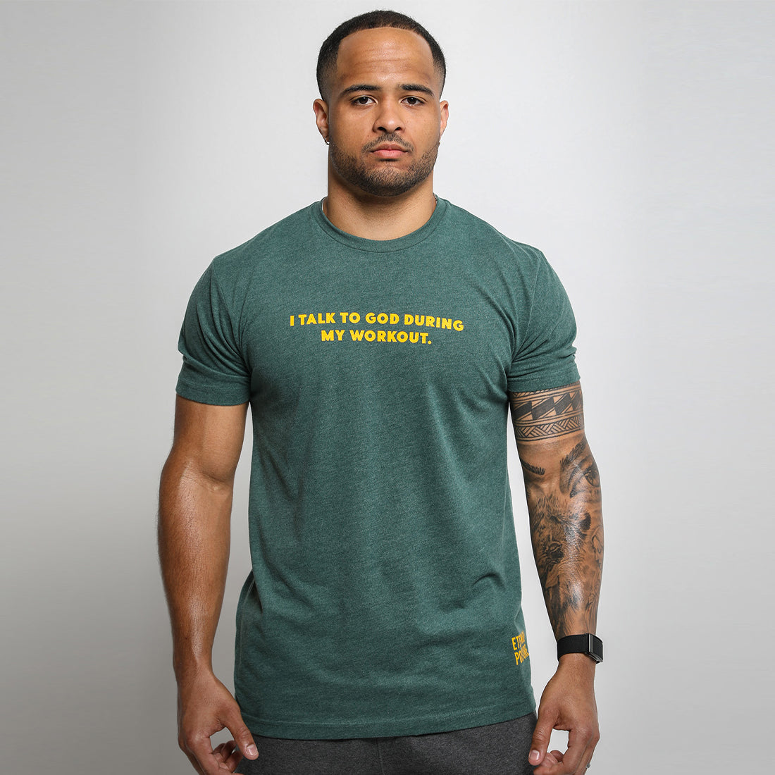 Sueded TechFit Tee - Cloth Talk