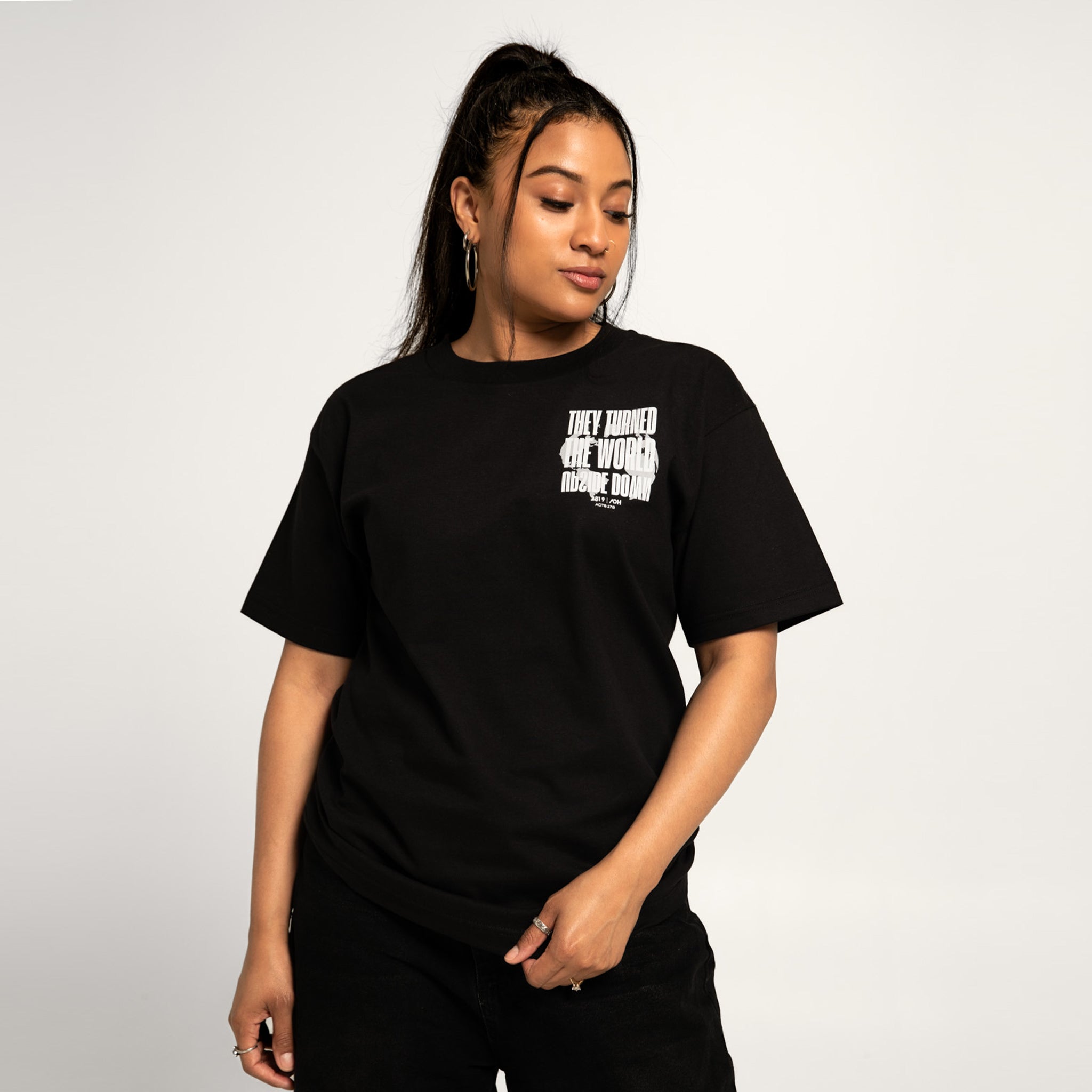 Turn the Earth Upside Down Tee