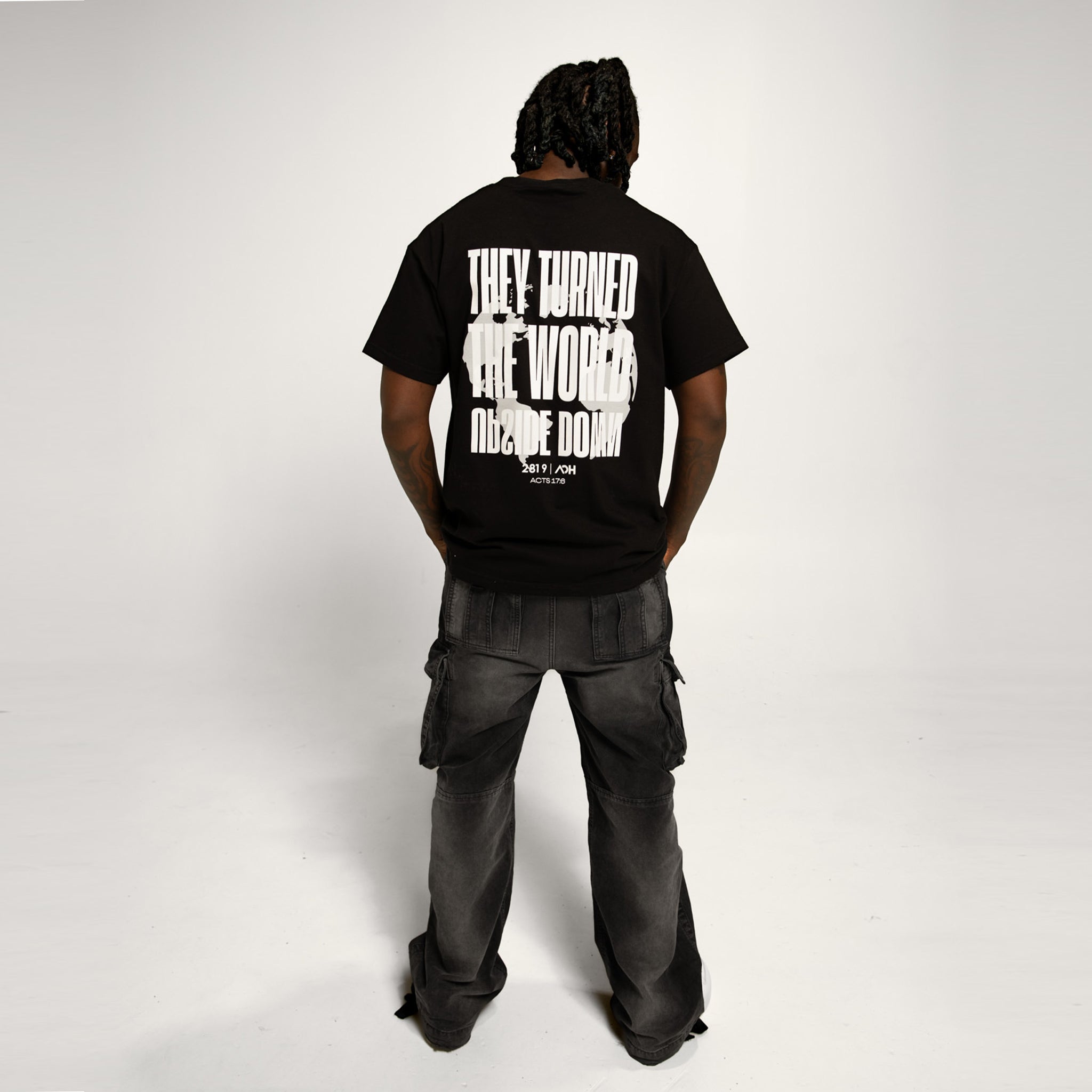Turn the Earth Upside Down Tee