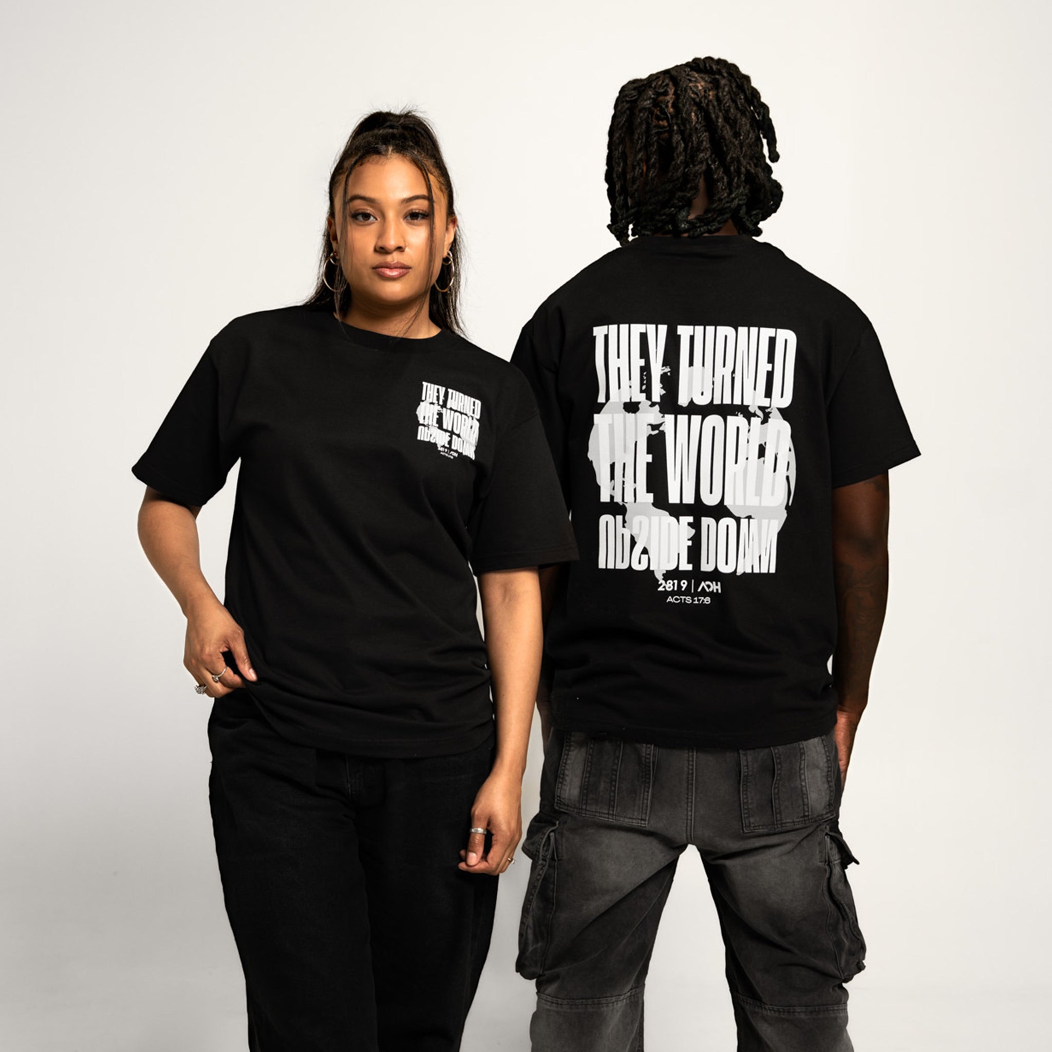 Turn the Earth Upside Down Tee