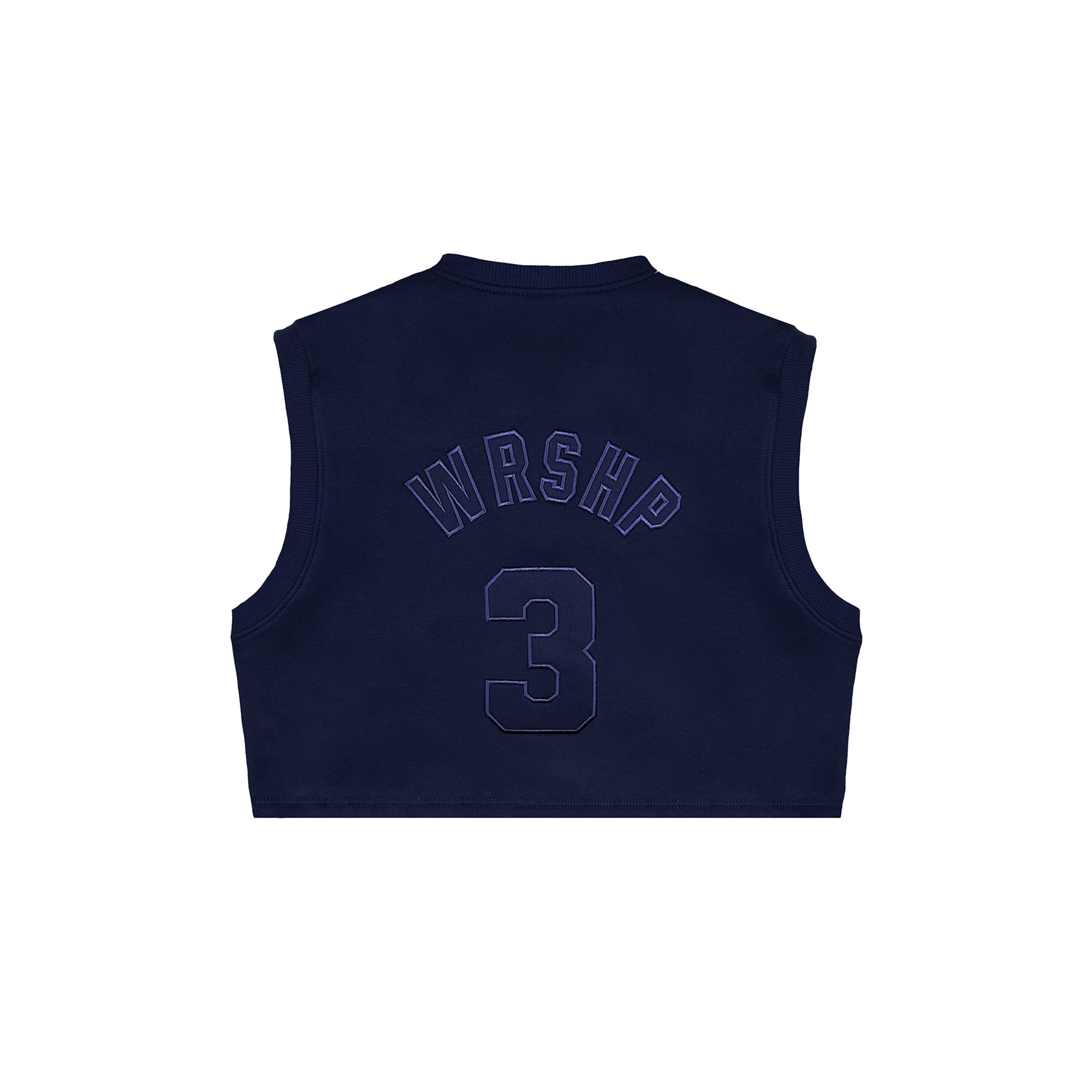 WRSHP Jesus Dual Layered Hoodie