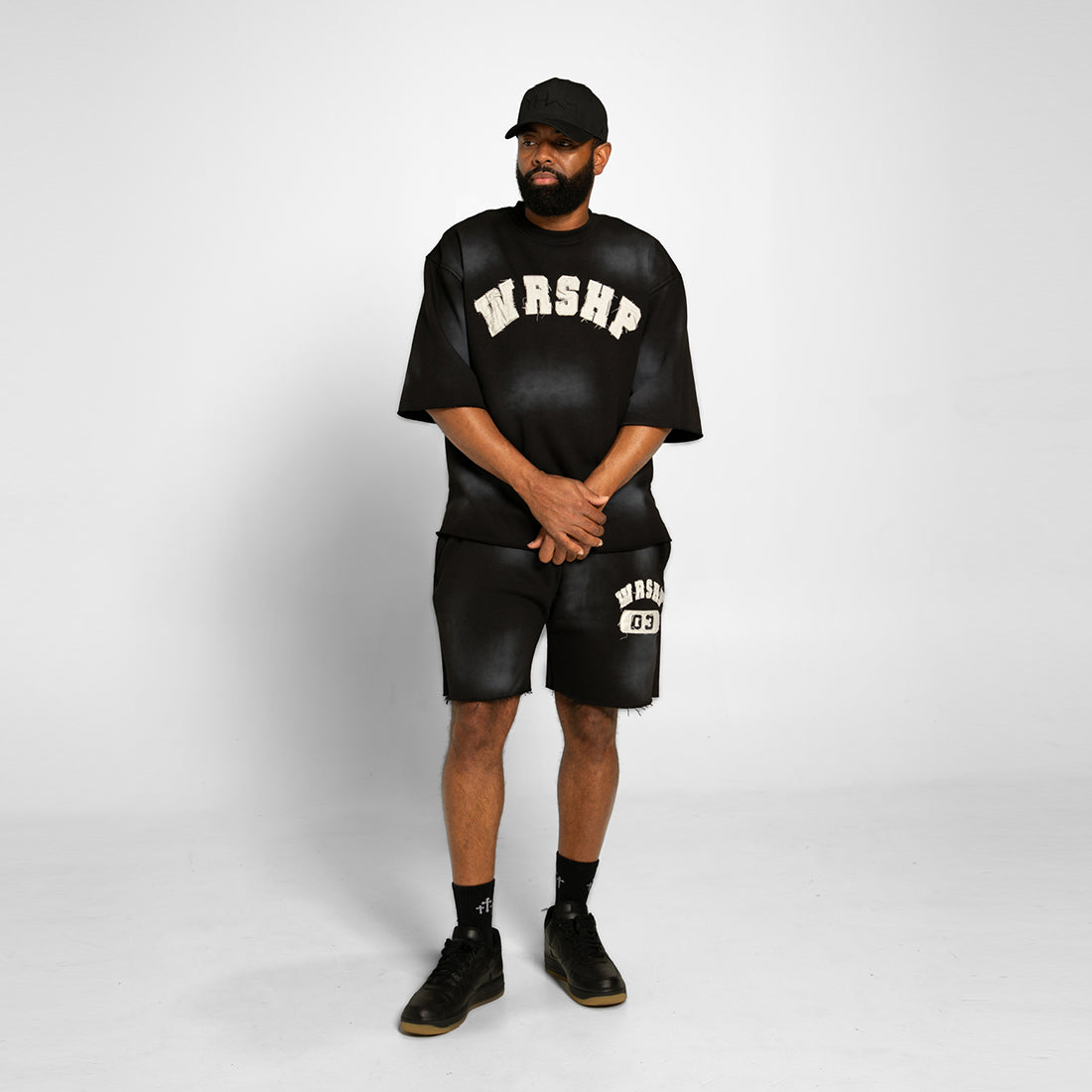 Oversized WRSHP Set - Acid Wash