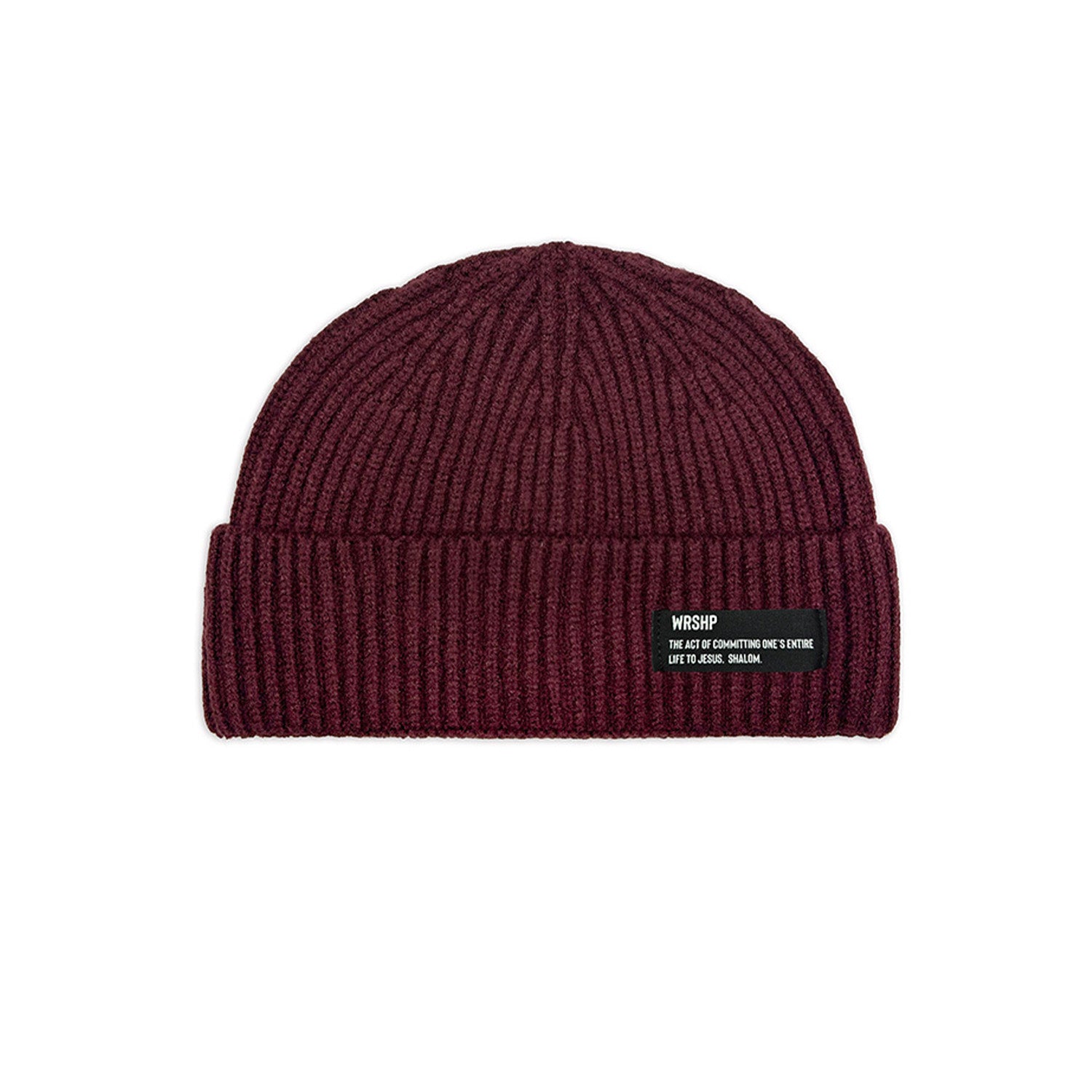 WRSHP Beanie - Maroon