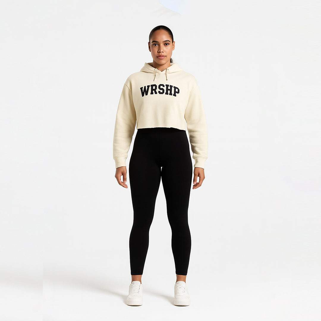 WRSHP Cropped Hoodie