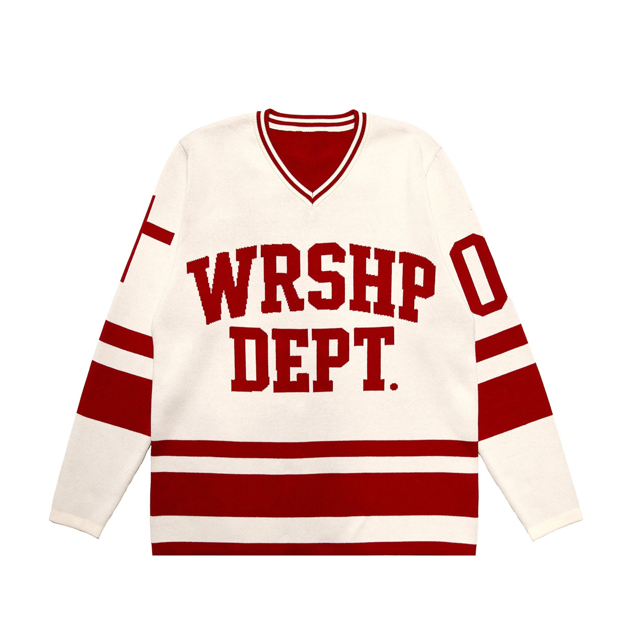 WRSHP Dept Hockey Knit
