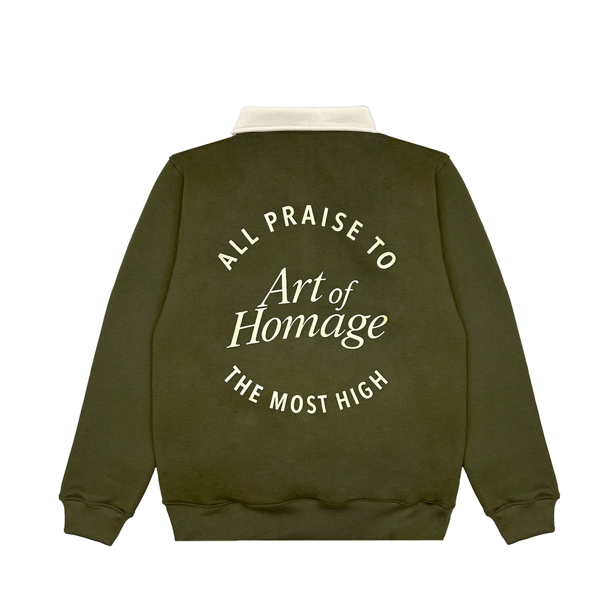 Homage Collared Pullover