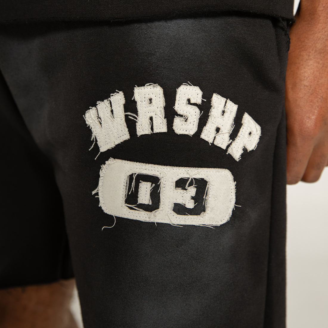 Oversized WRSHP Set - Acid Wash