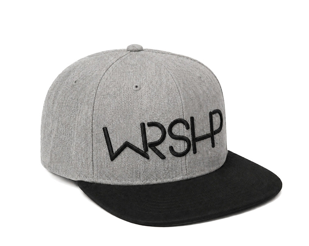 WRSHP - Heather Gray SB (Product of Grace Series)
