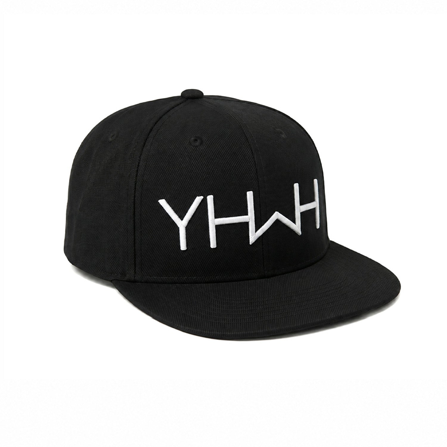 YHWH Snapback - Black