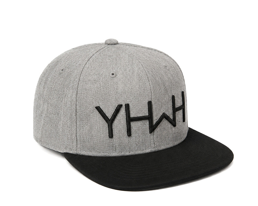 YHWH - Heather Gray SB (Product of Grace Series)