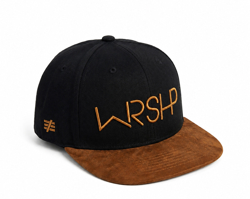 WRSHP - Mocha Suede Snapback