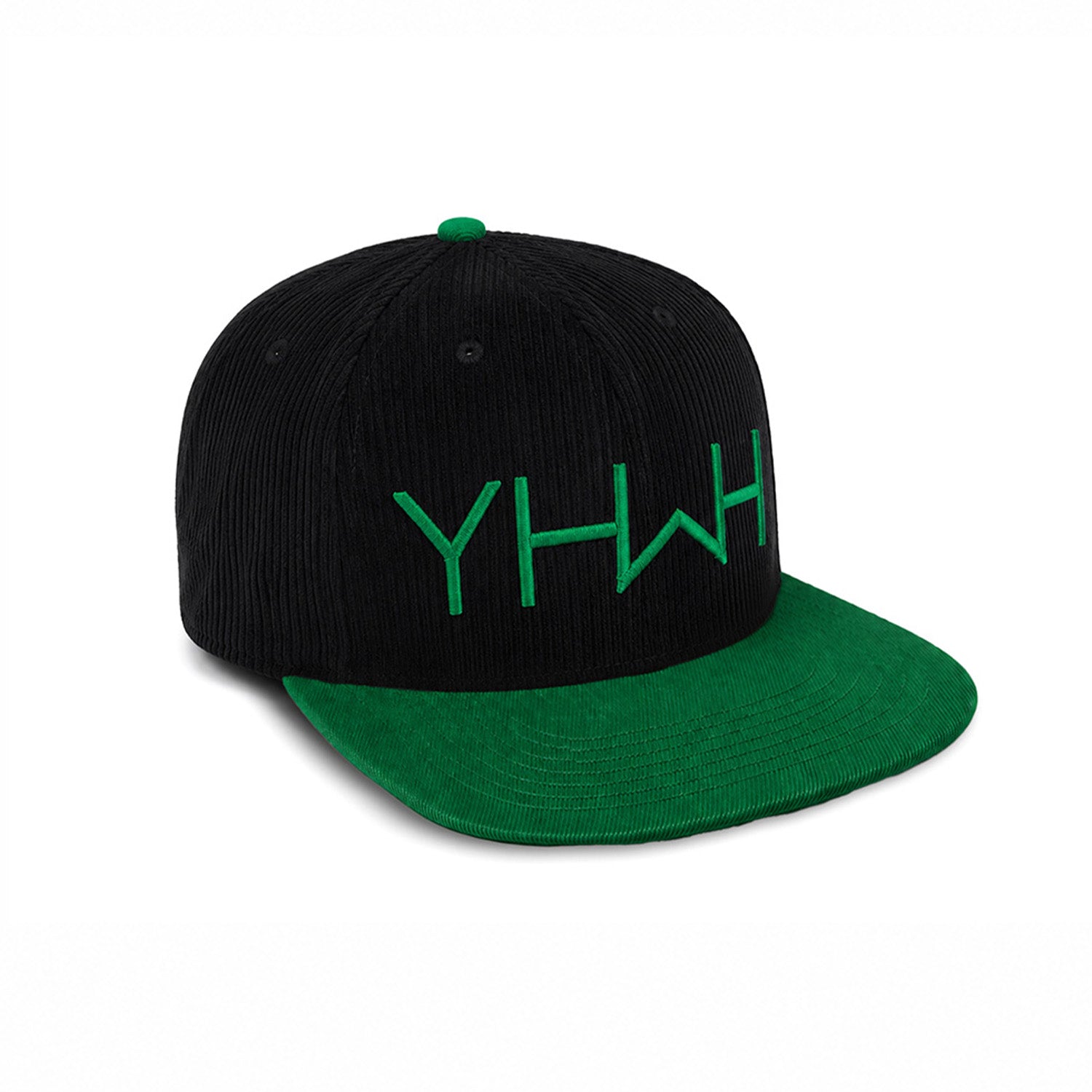 Corduroy YHWH Snapback - Garden Grove