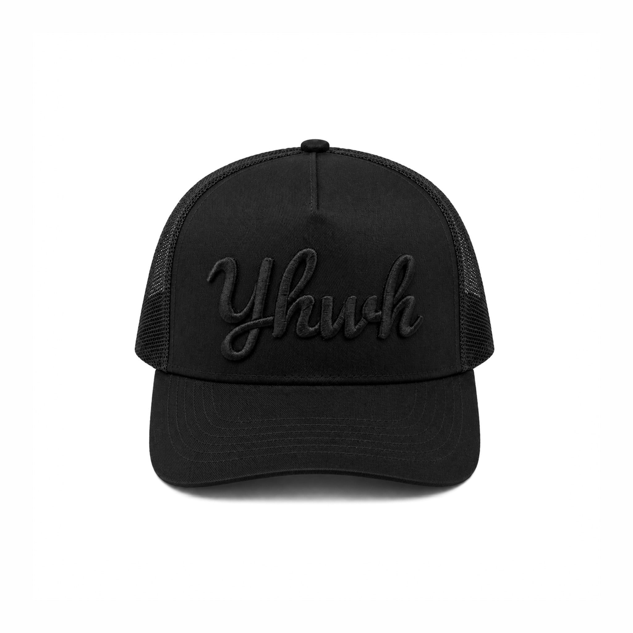The Standard YHWH Trucker- Black