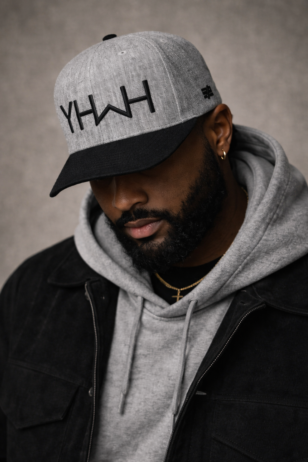 YHWH - Heather Gray SB (Product of Grace Series)