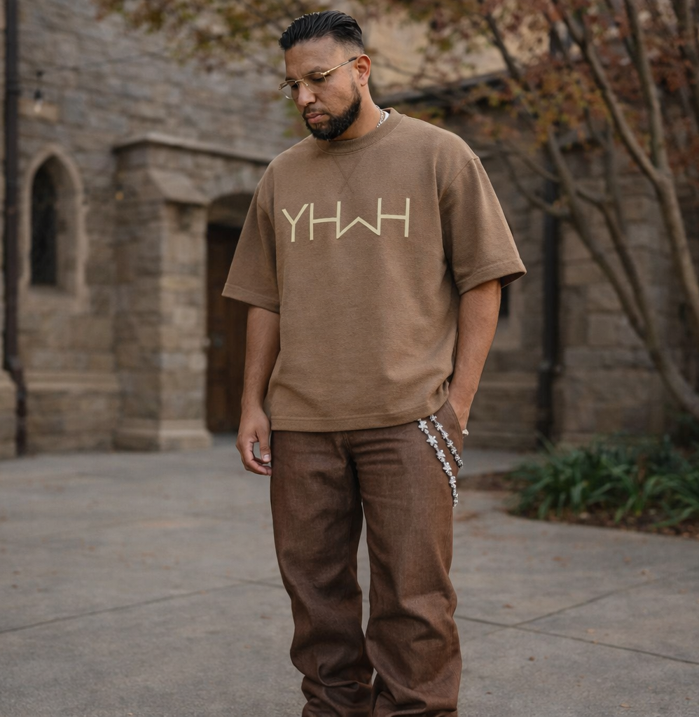 Savanna French Terry Crew-YHWH