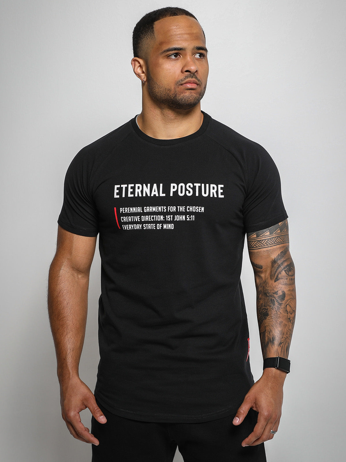 EP Performance Swoop Tee - Men's Black