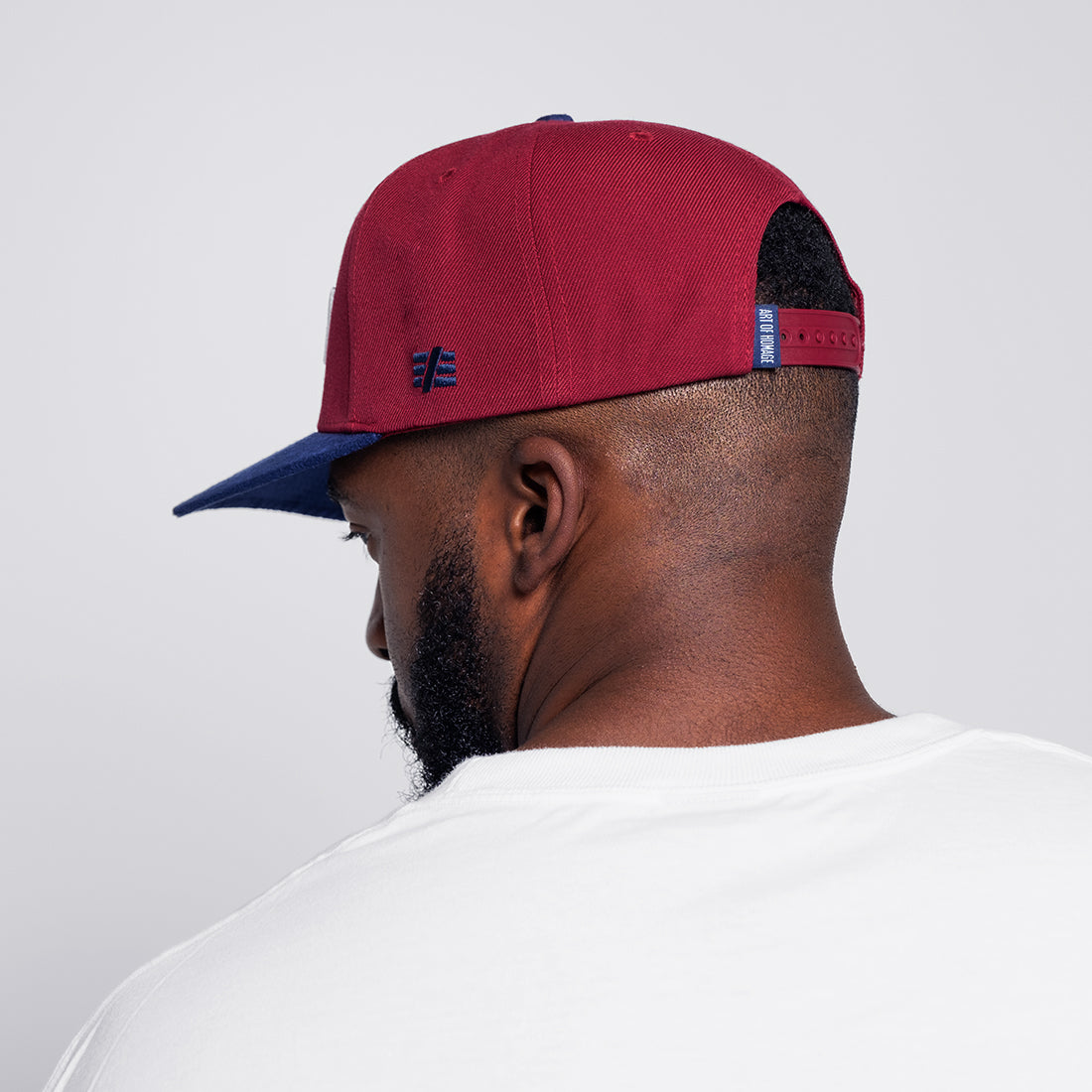 Cranberry Suede MRCY Snapback