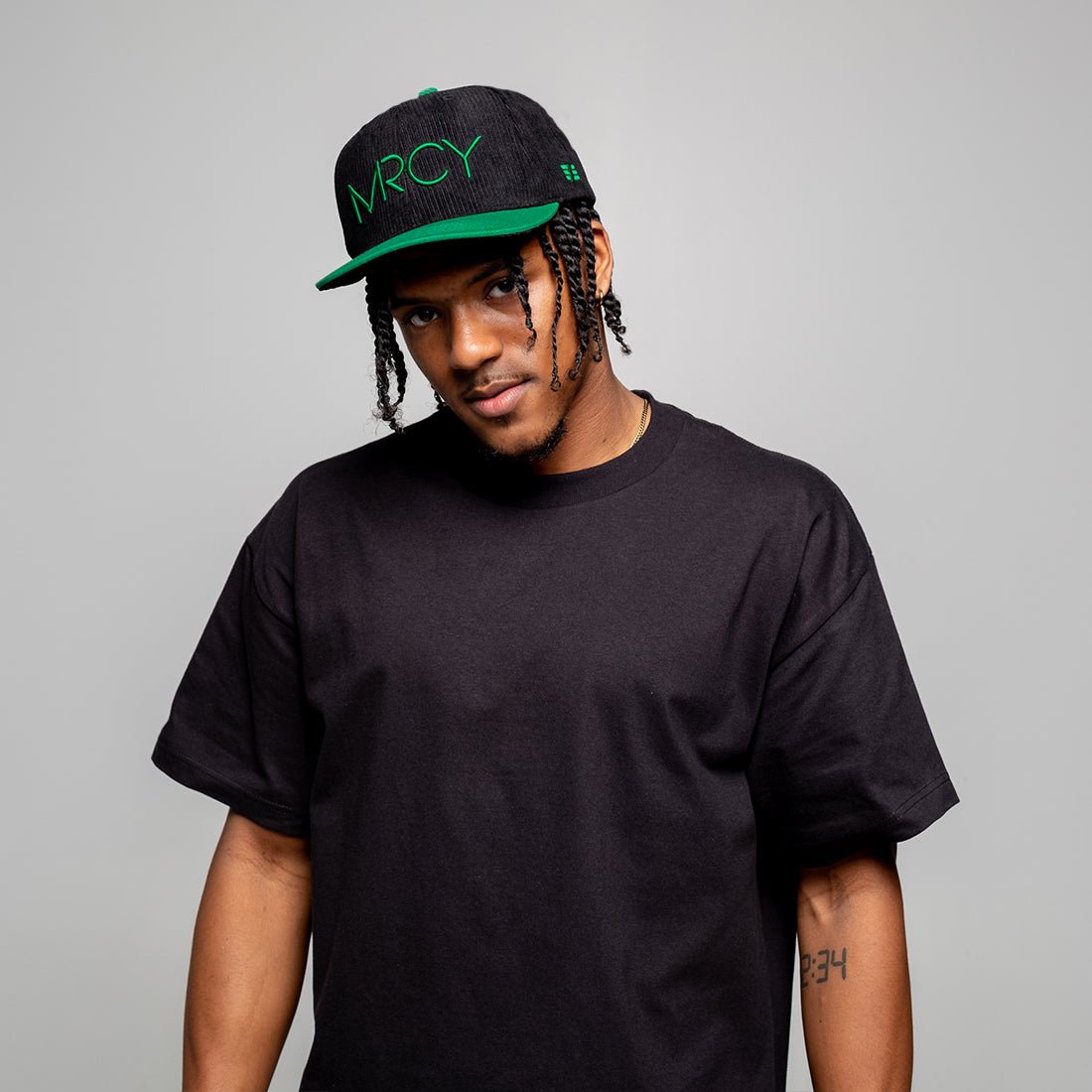 Corduroy MRCY Snapback - Garden Grove
