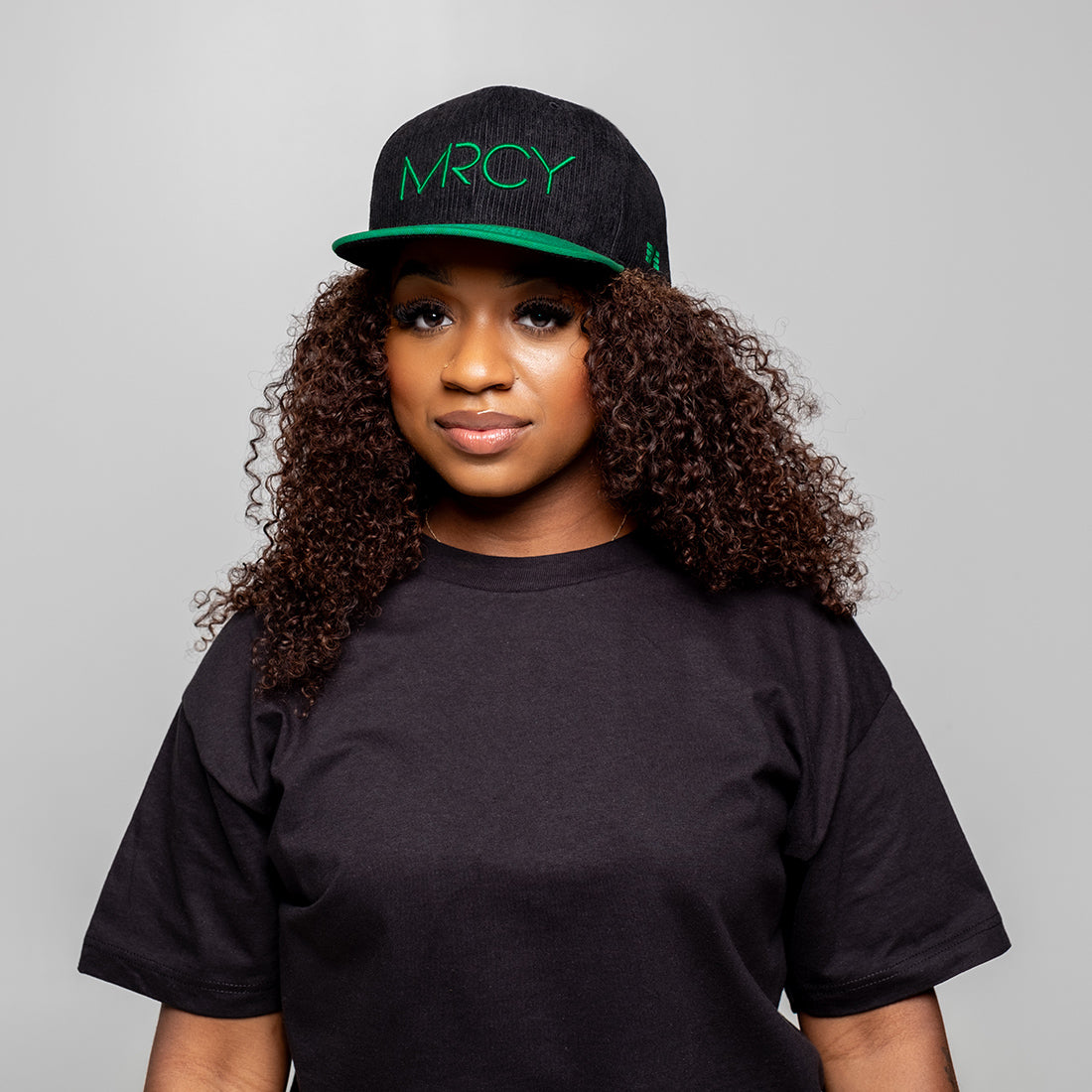 Corduroy MRCY Snapback - Garden Grove