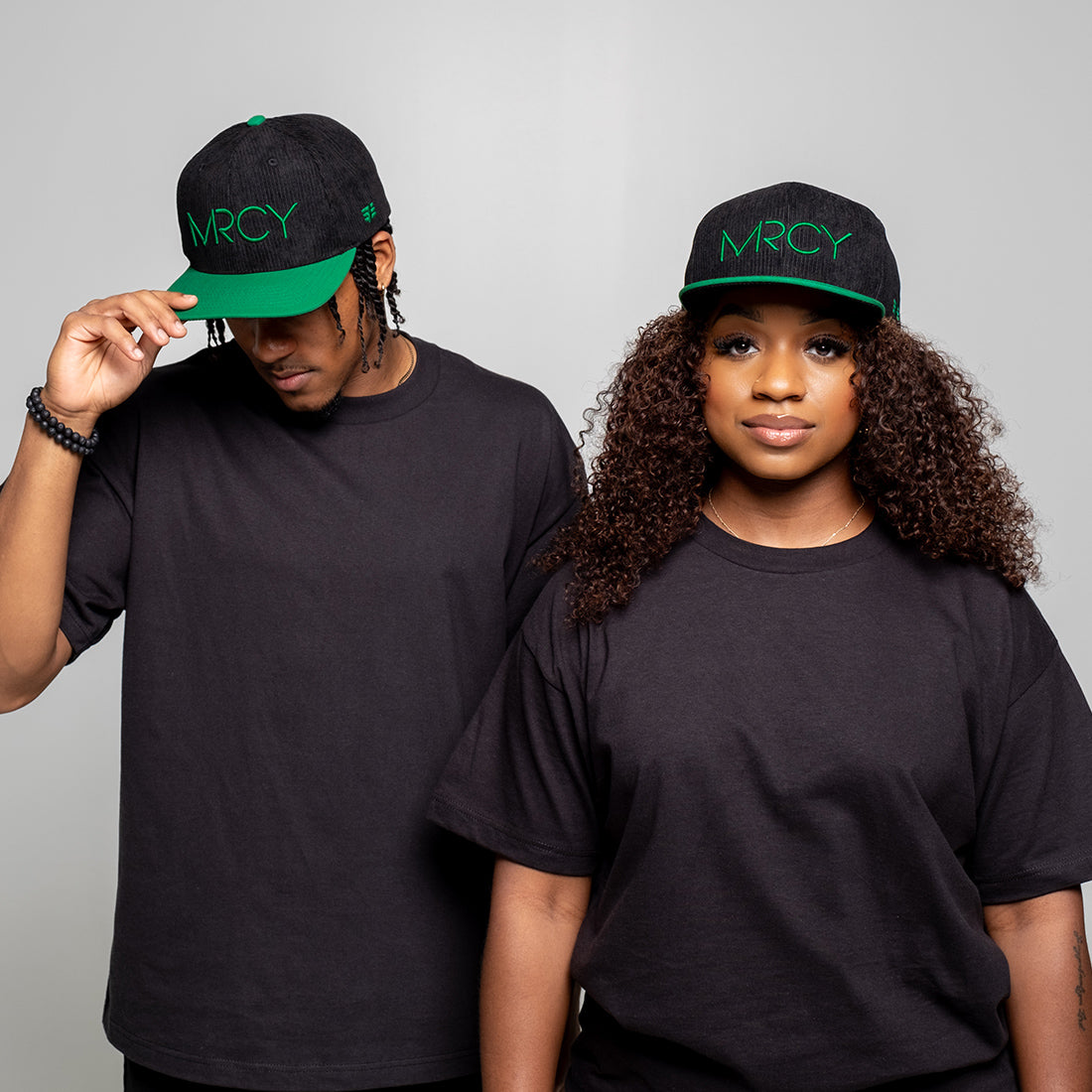 Corduroy MRCY Snapback - Garden Grove