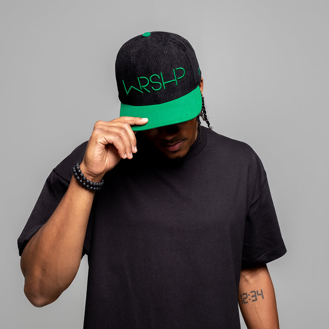 Corduroy WRSHP Snapback - Garden Grove