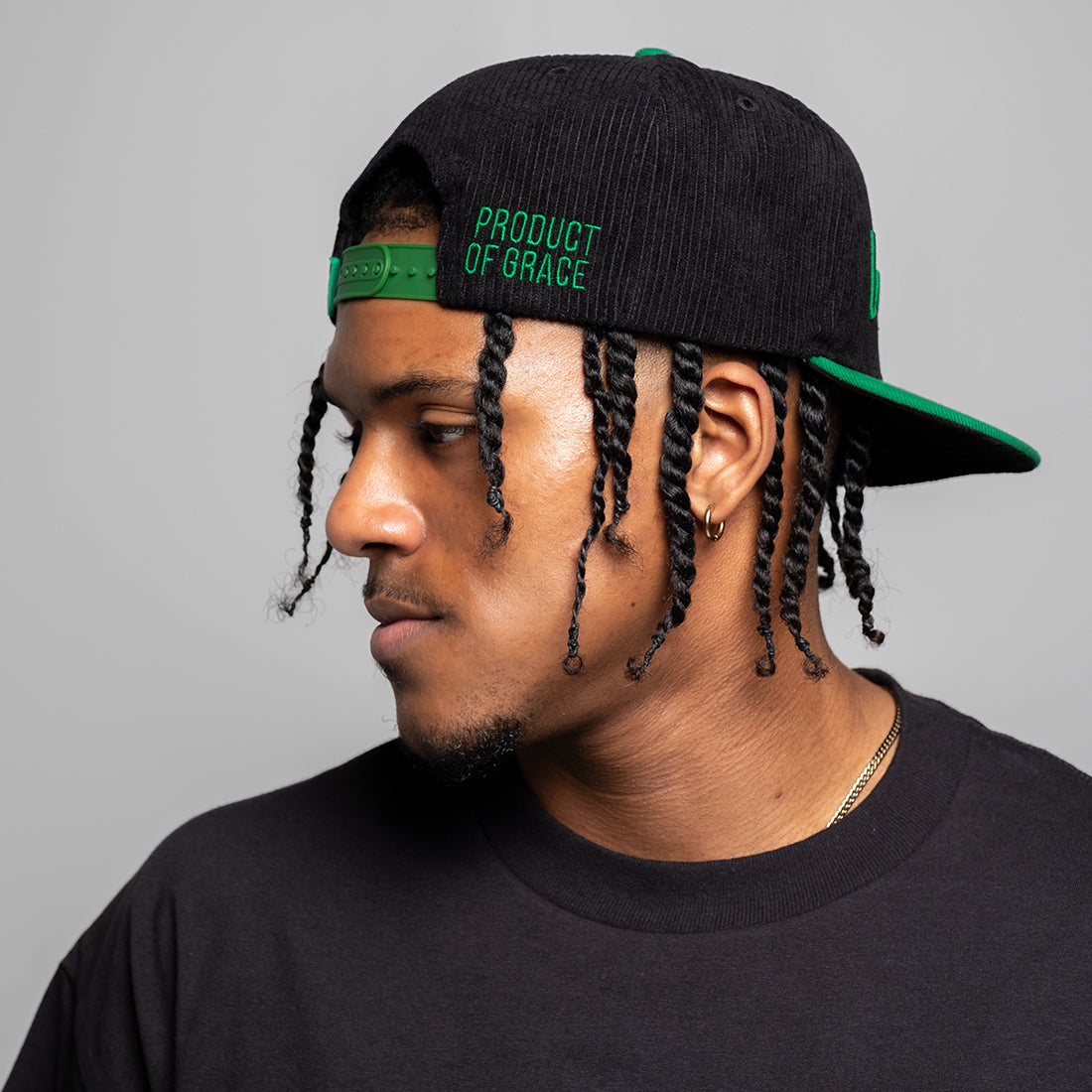 Corduroy WRSHP Snapback - Garden Grove