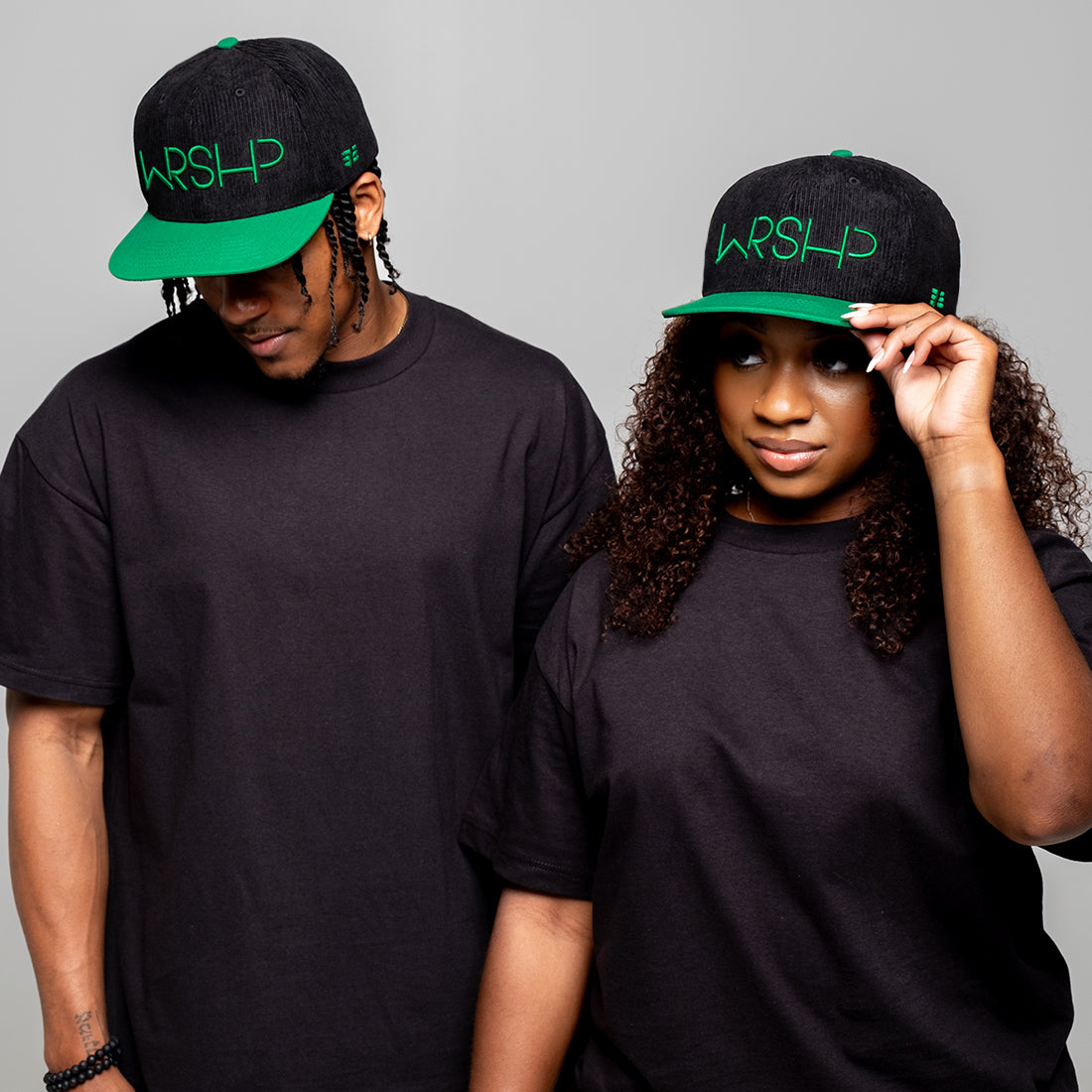 Corduroy WRSHP Snapback - Garden Grove