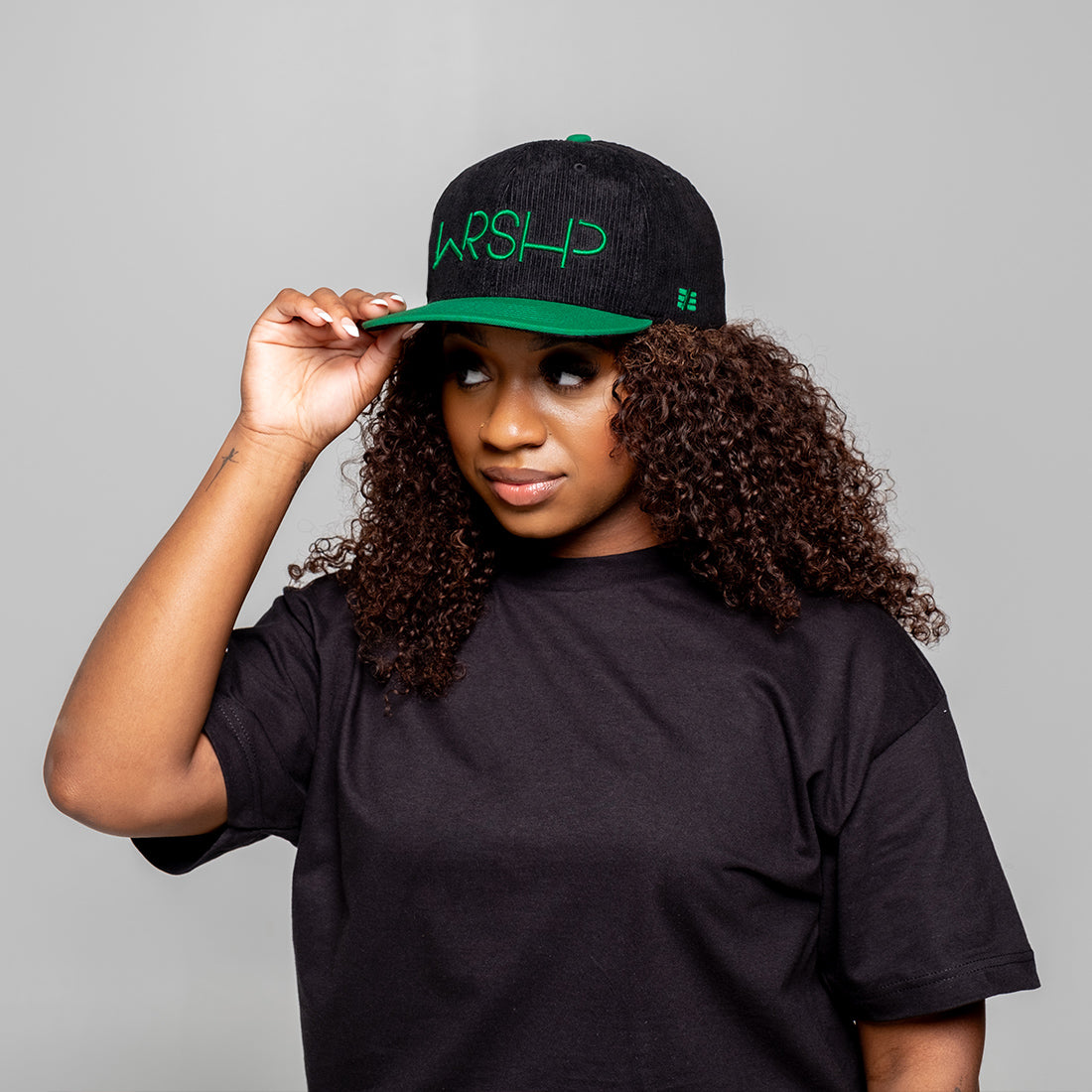 Corduroy WRSHP Snapback - Garden Grove
