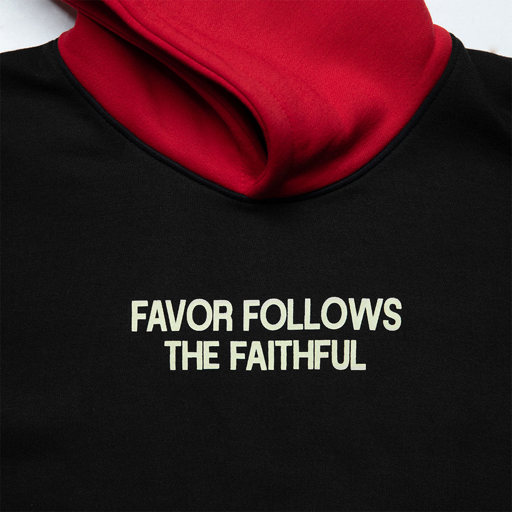 Favor Follows The Faithful