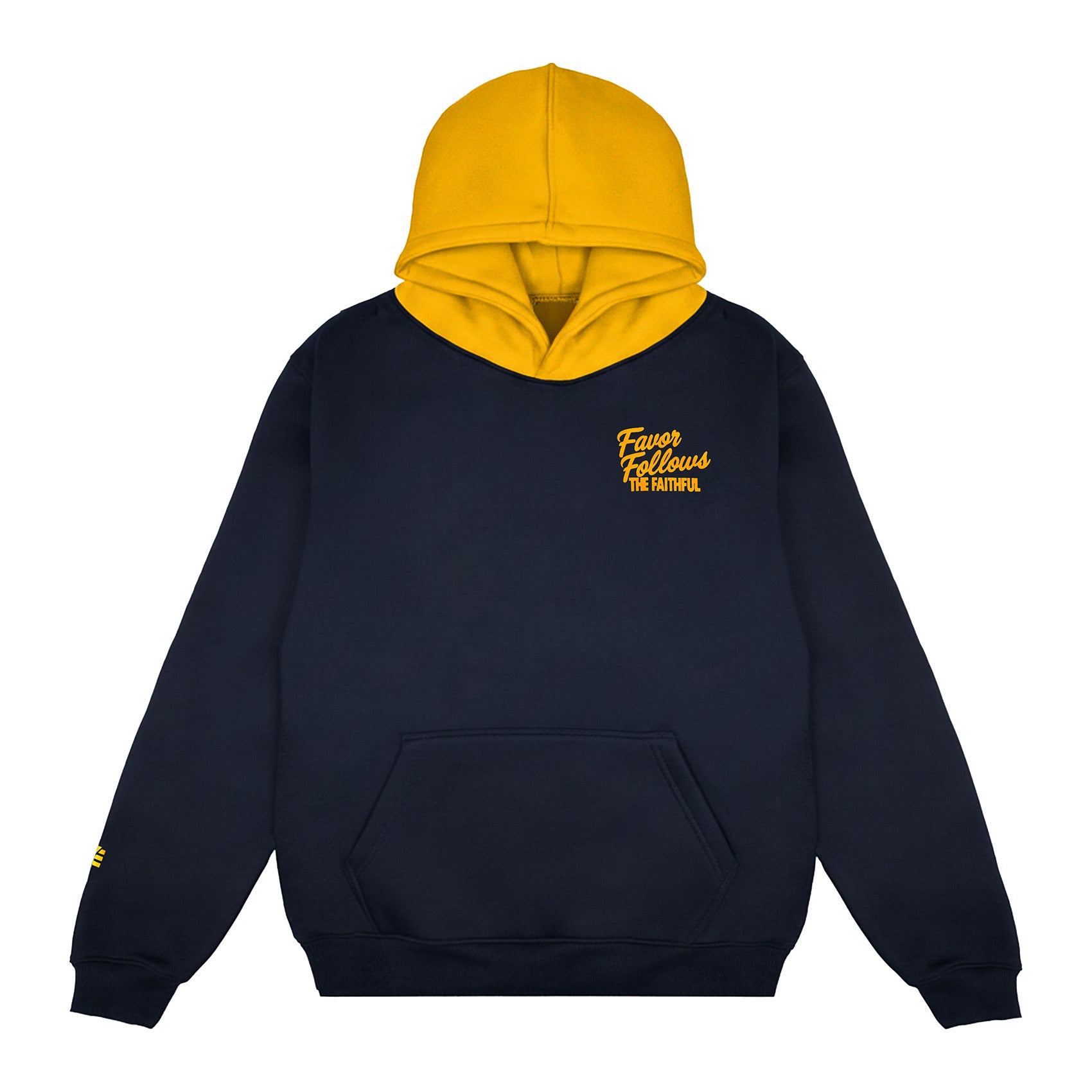 Favor Follows The Faithful -Navy