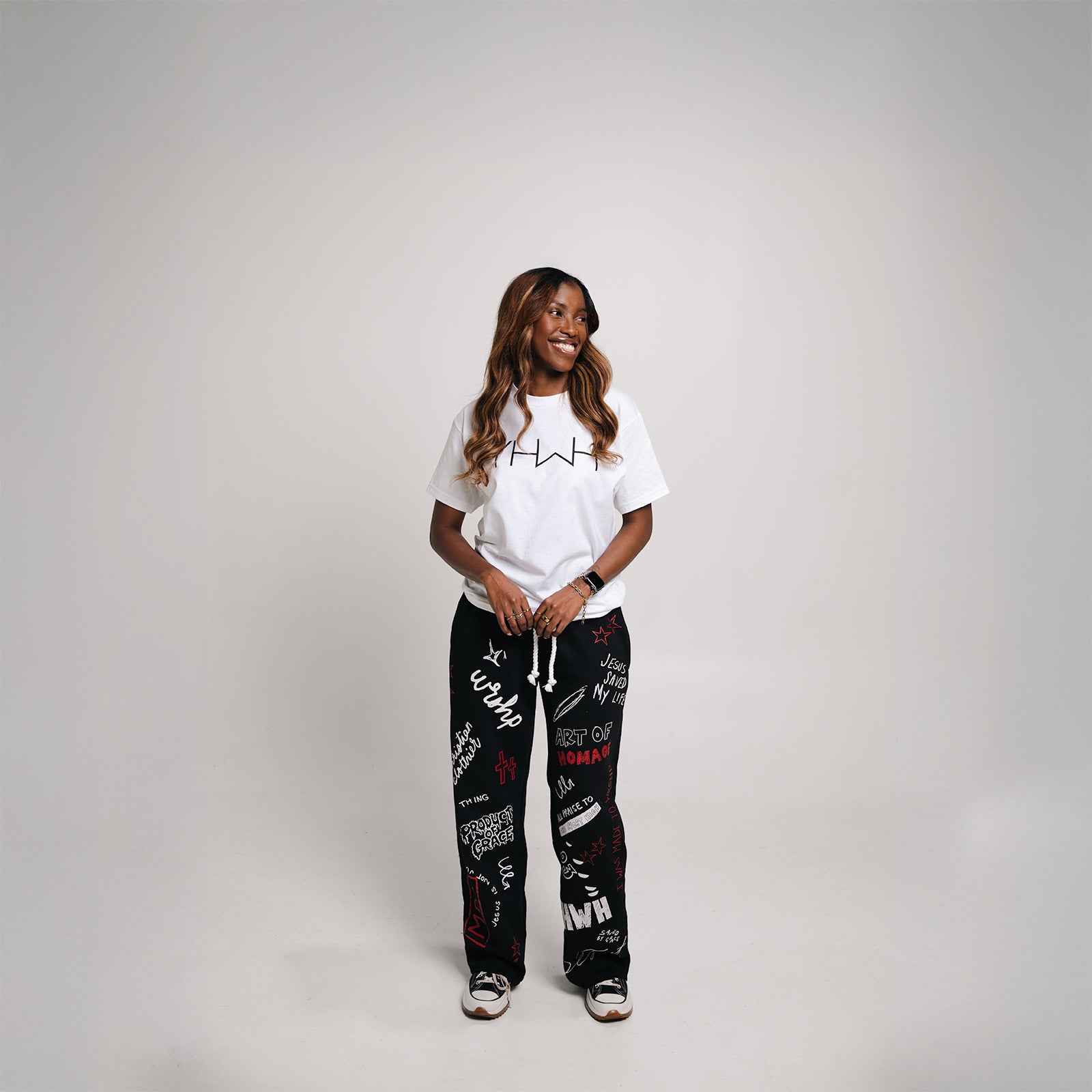 Written In Grace Sweats
