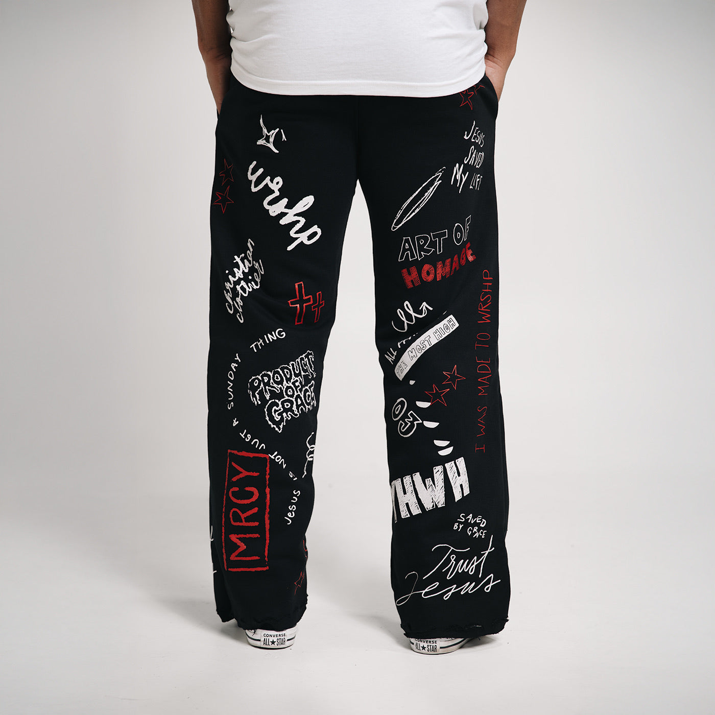 Written In Grace Sweats
