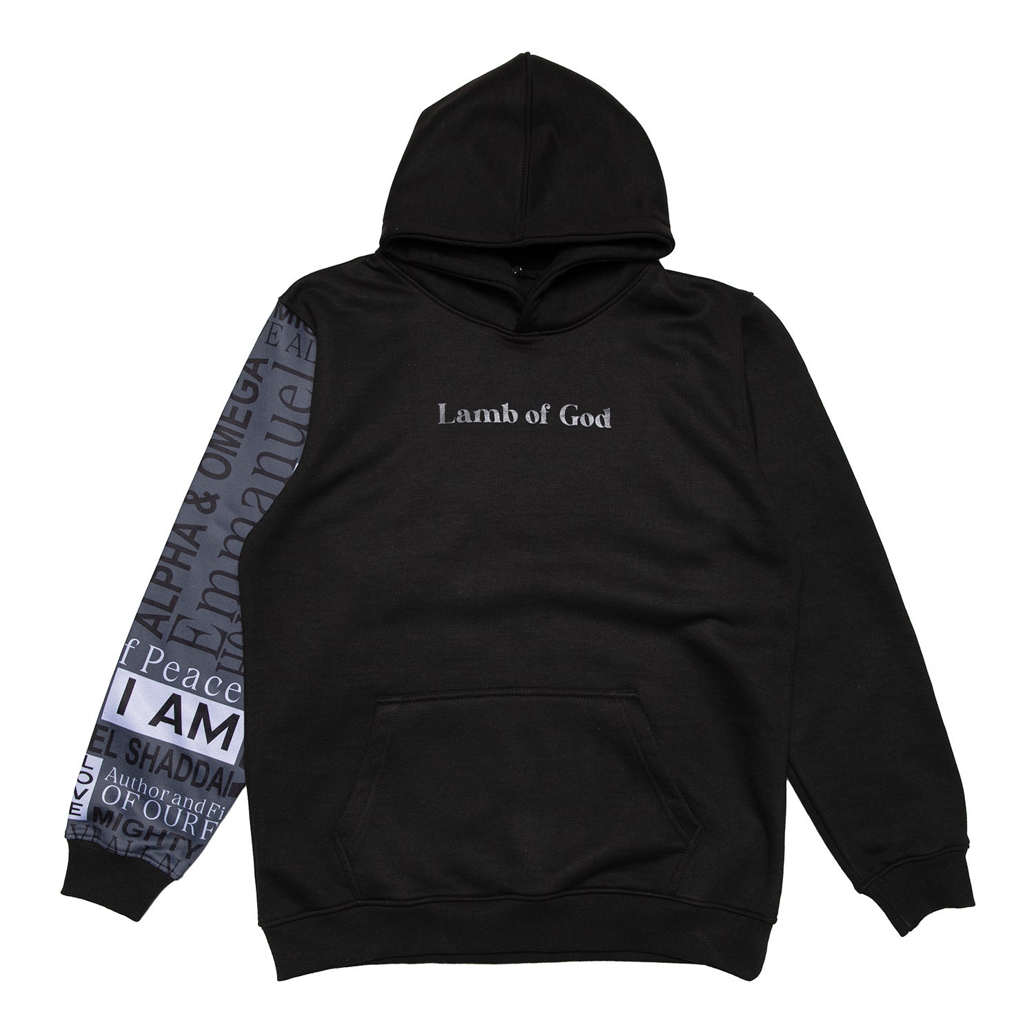 Lamb of God Hoodie- Black
