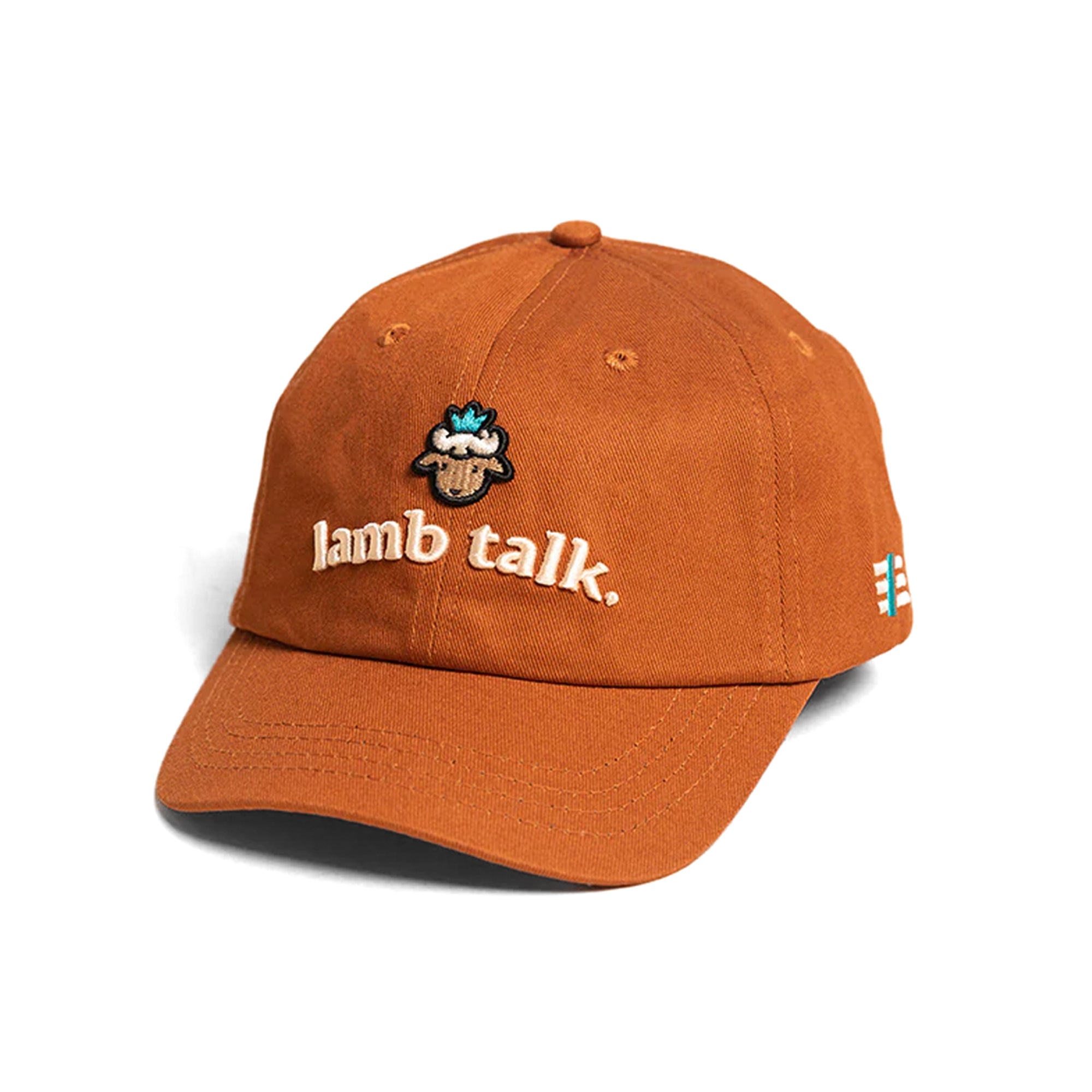 Lamb Head Short Bill - Teal Crown